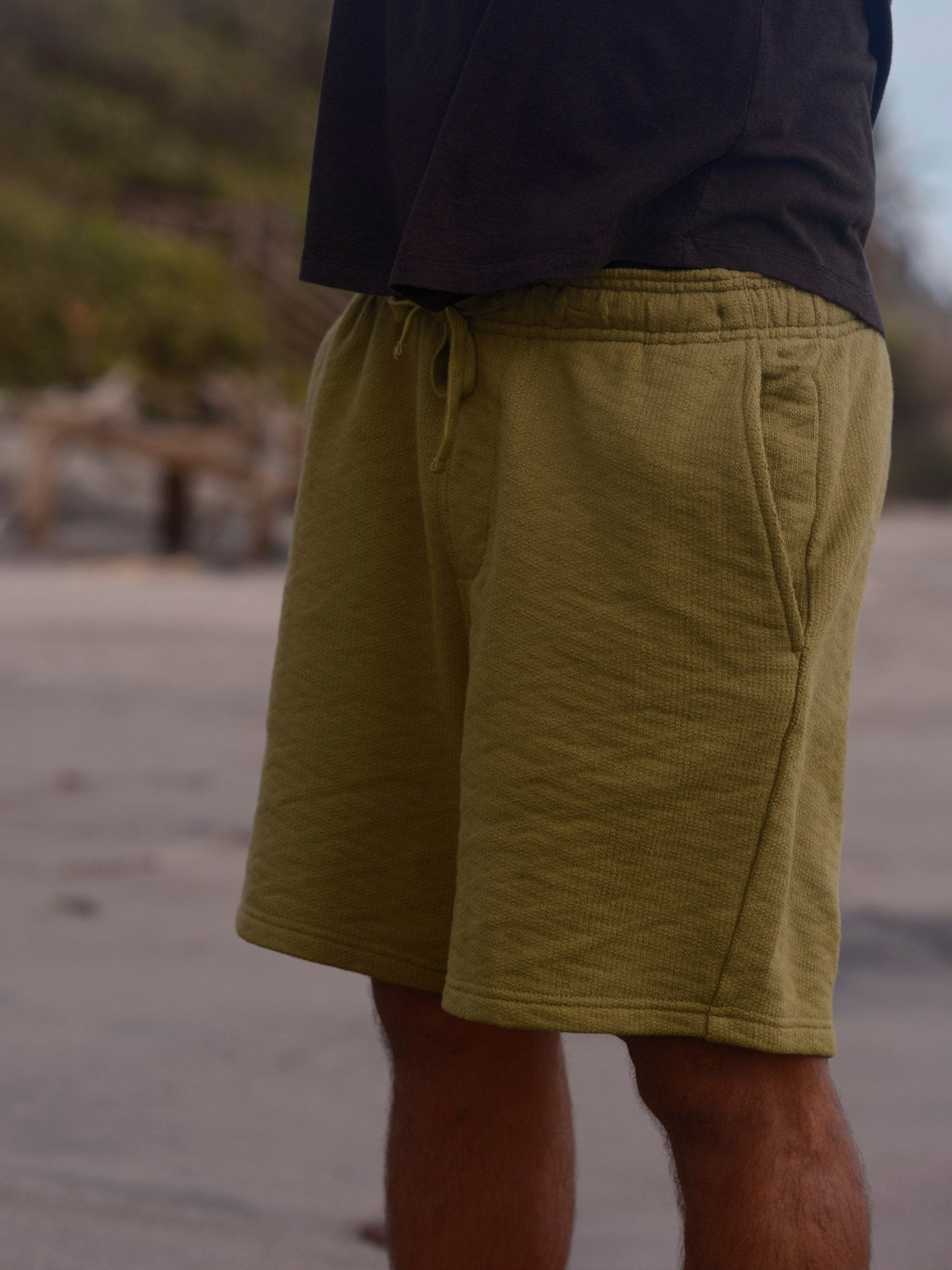 Driftwood Knit Shorts - S - Mollusk Surf Shop