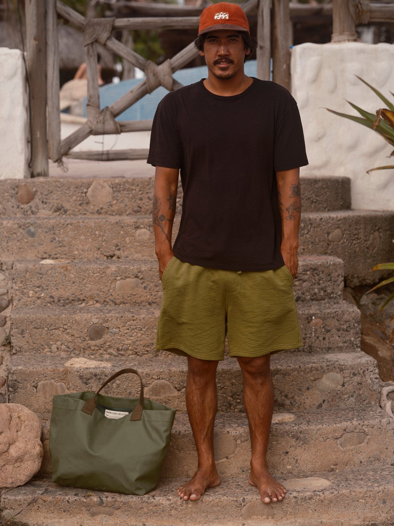 Driftwood Knit Shorts - S - Mollusk Surf Shop