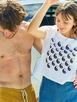 Duality Tee - XS - Mollusk Surf Shop