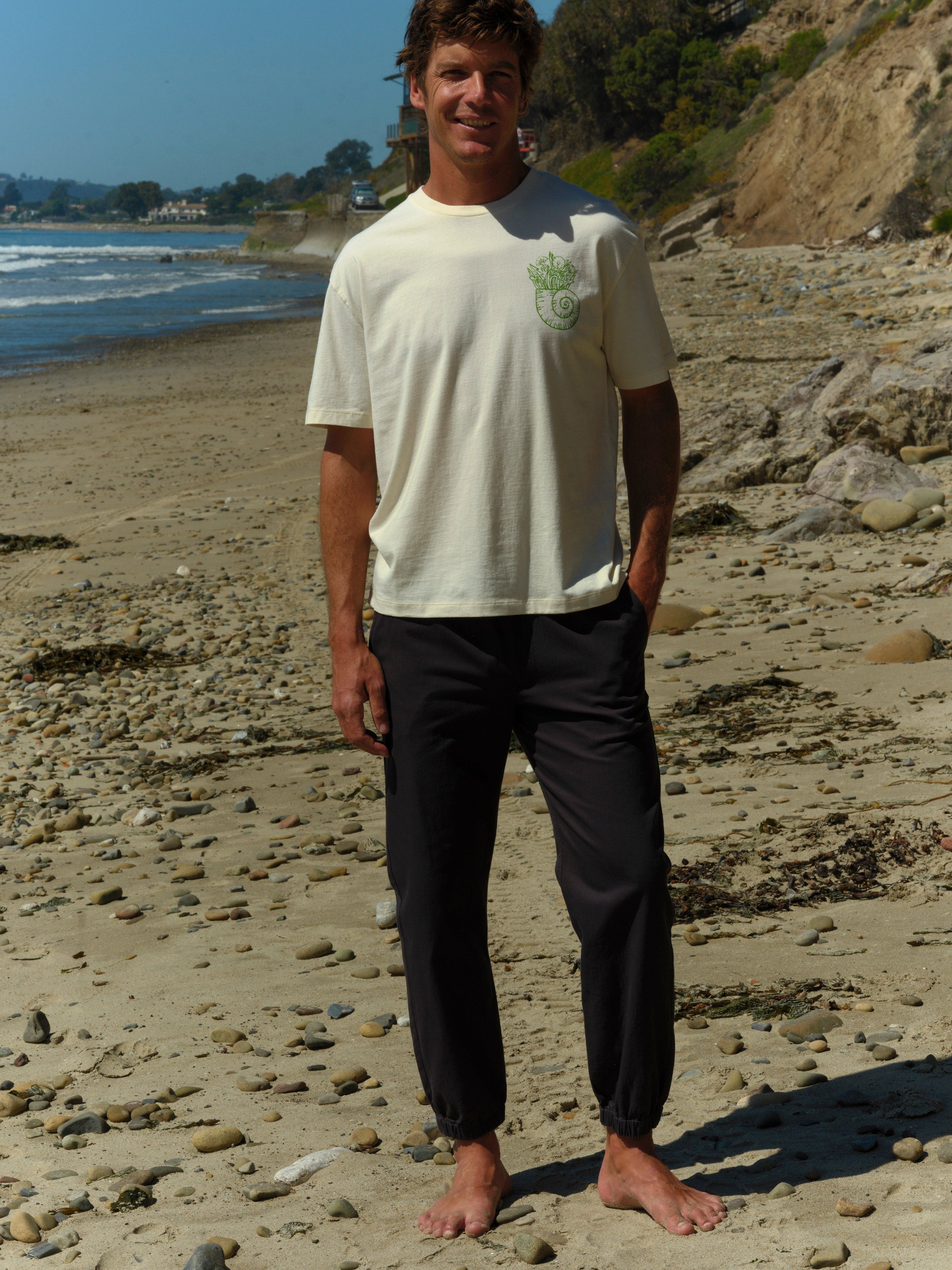 Earth Ship Tee - S - Mollusk Surf Shop - description