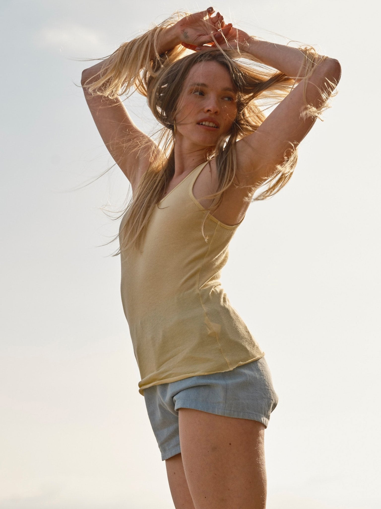 Featherweight Hemp Tank - XS - Mollusk Surf Shop