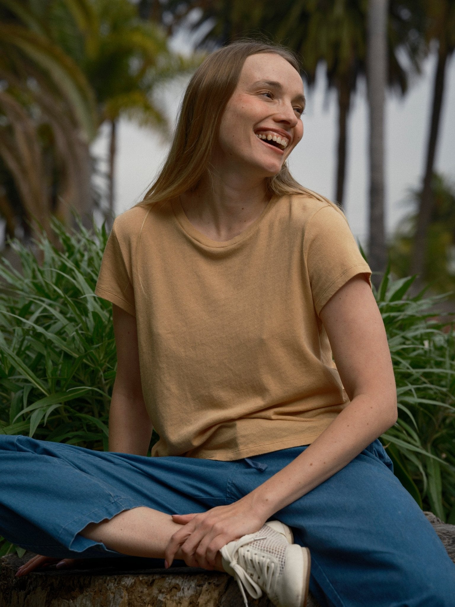 Featherweight Hemp Tee - XS - Mollusk Surf Shop