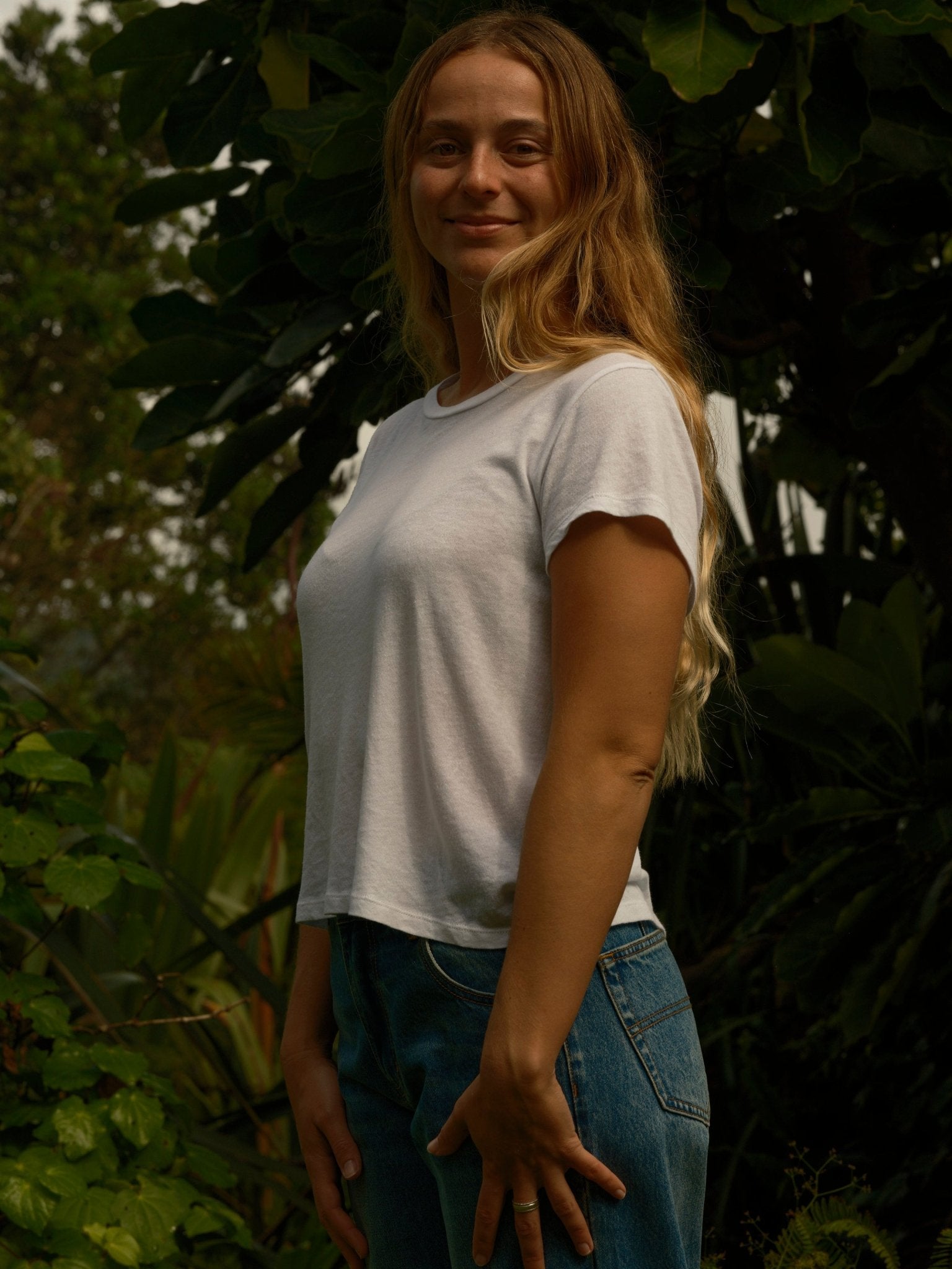 Featherweight Hemp Tee - XS - Mollusk Surf Shop