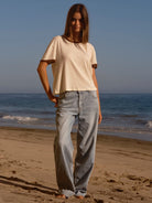 Featherweight Ringer Tee - XS - Mollusk Surf Shop
