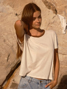 Featherweight Ringer Tee - XS - Mollusk Surf Shop