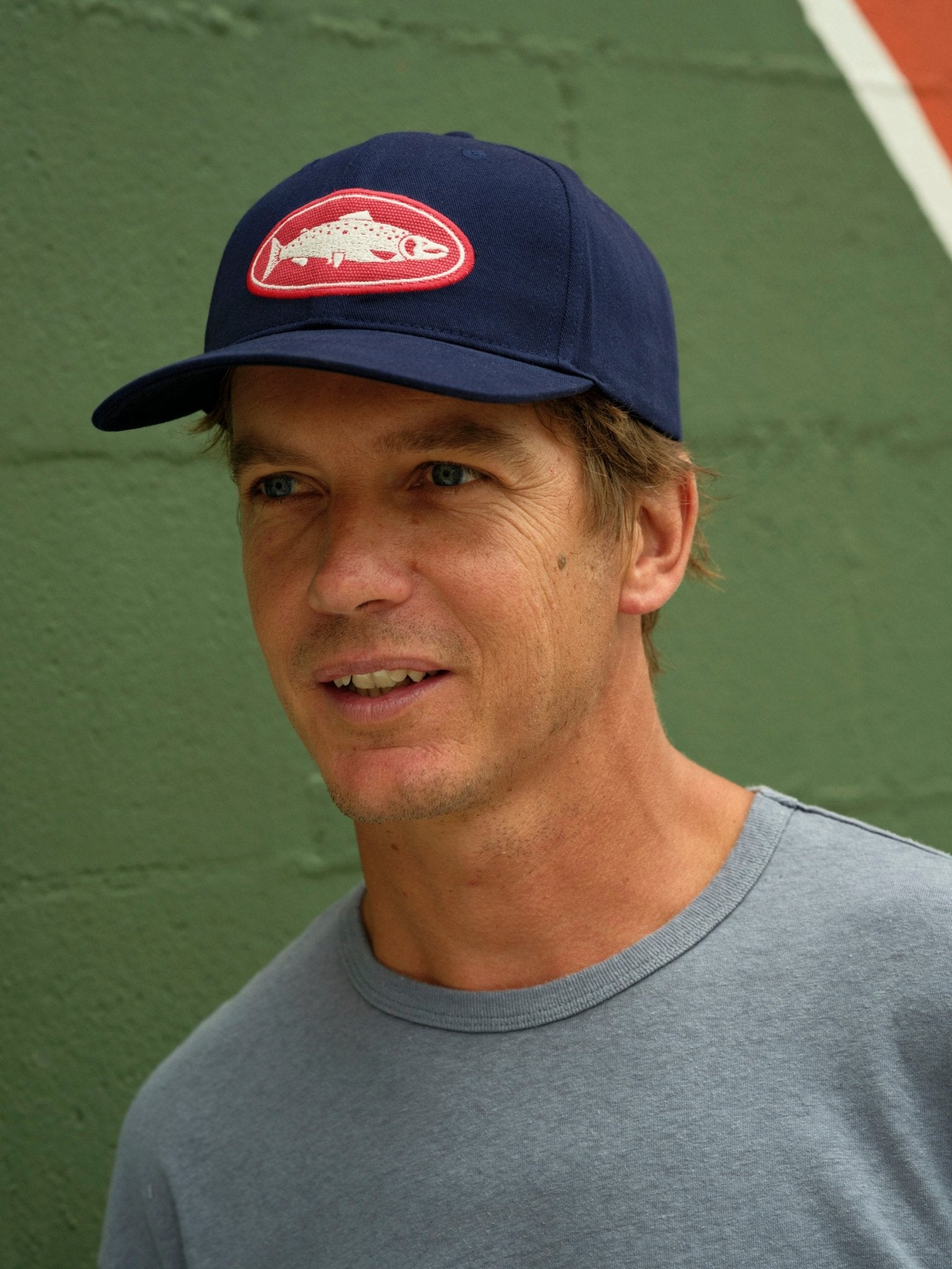 Fish Bilt Patch Hat - OS - Mollusk Surf Shop