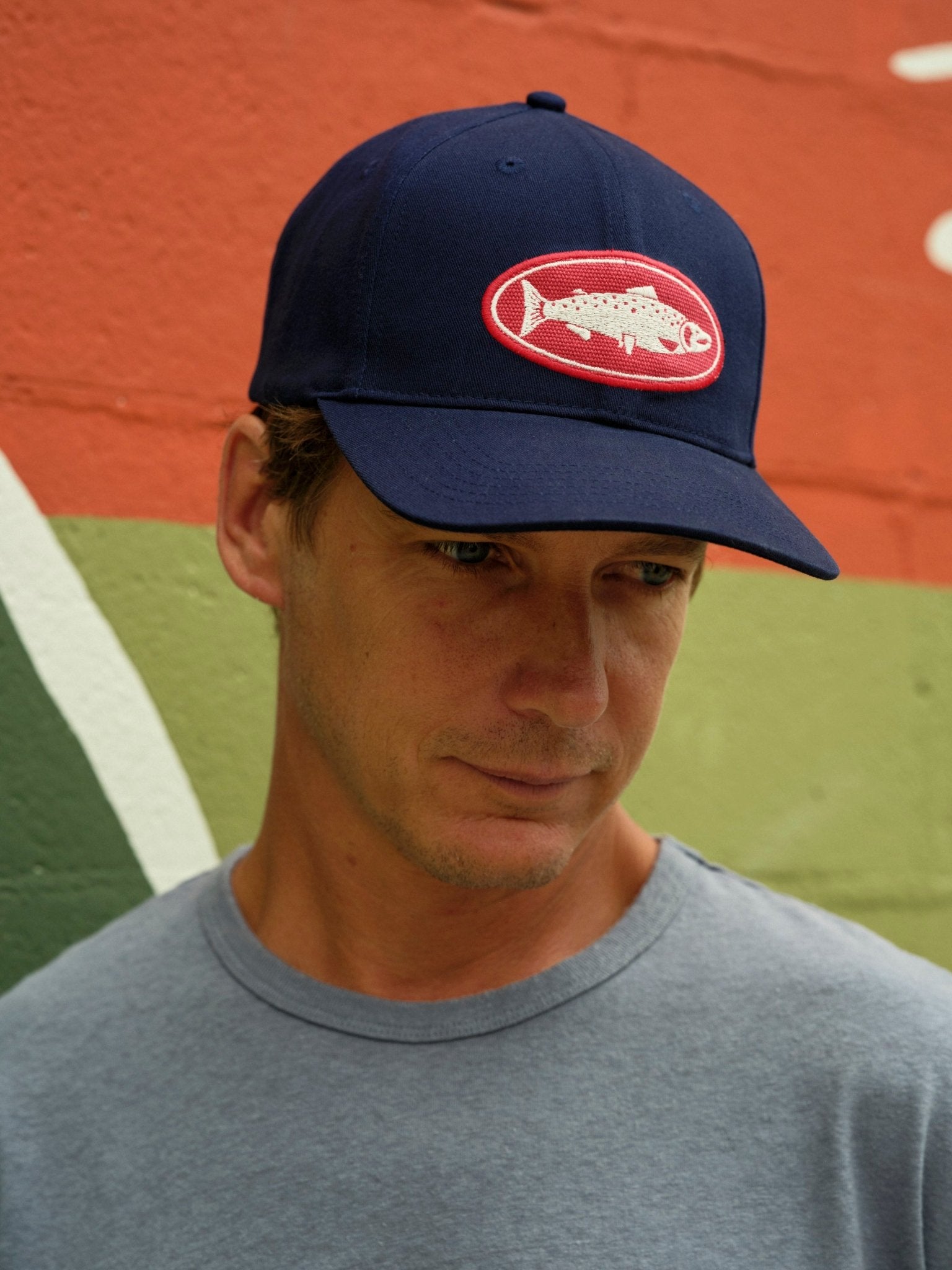 Fish Bilt Patch Hat - OS - Mollusk Surf Shop - description