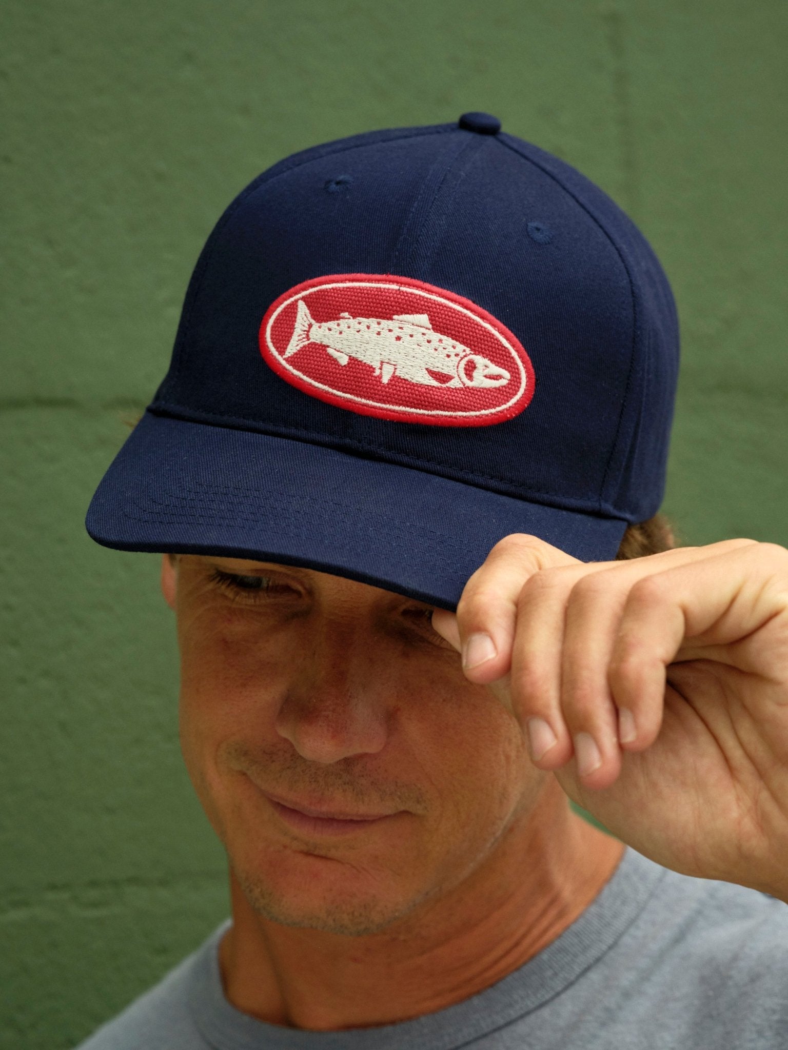 Fish Bilt Patch Hat - OS - Mollusk Surf Shop