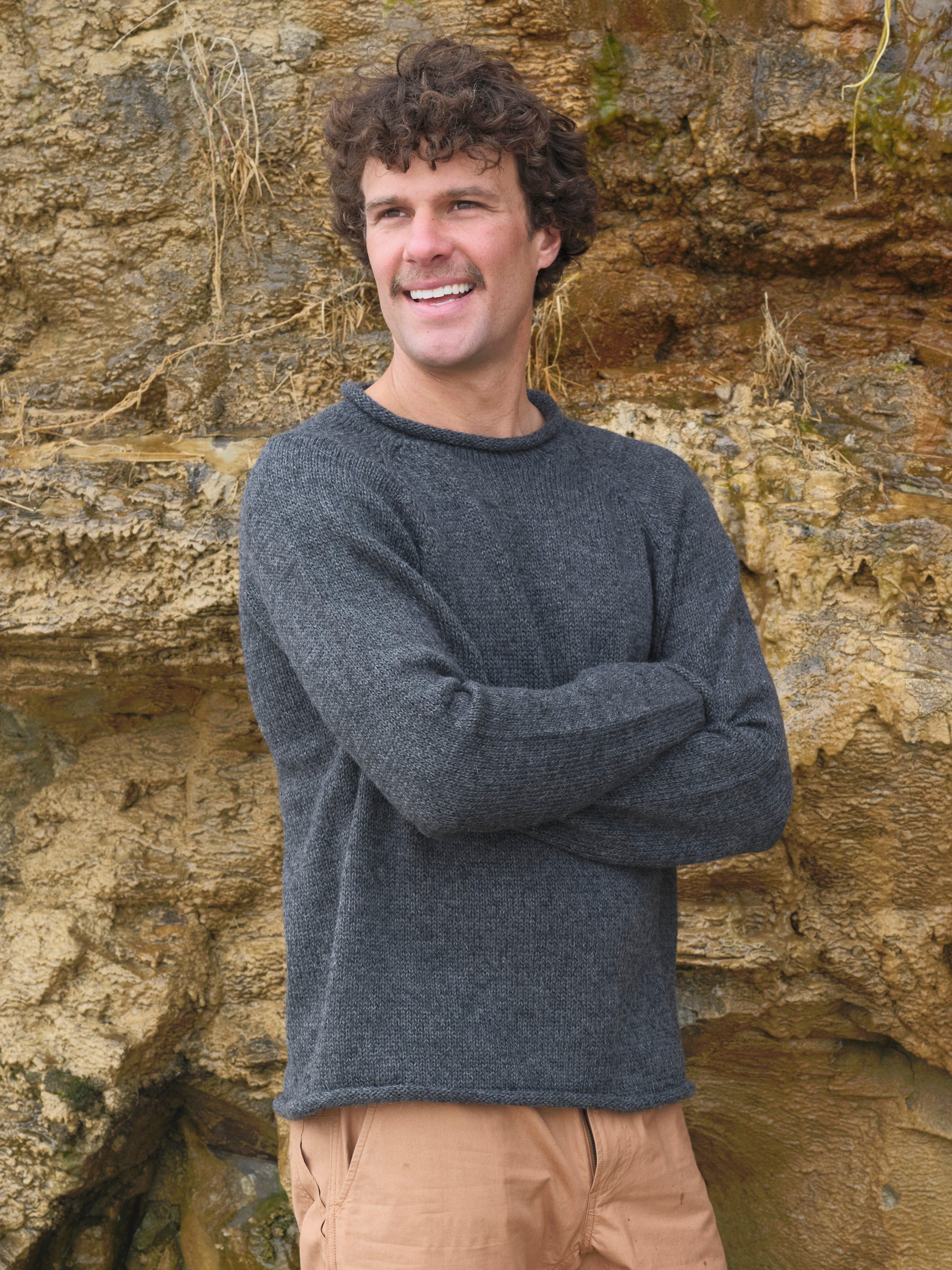 Fisherman Sweater - S - Mollusk Surf Shop