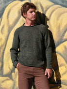 Fisherman Sweater - S - Mollusk Surf Shop
