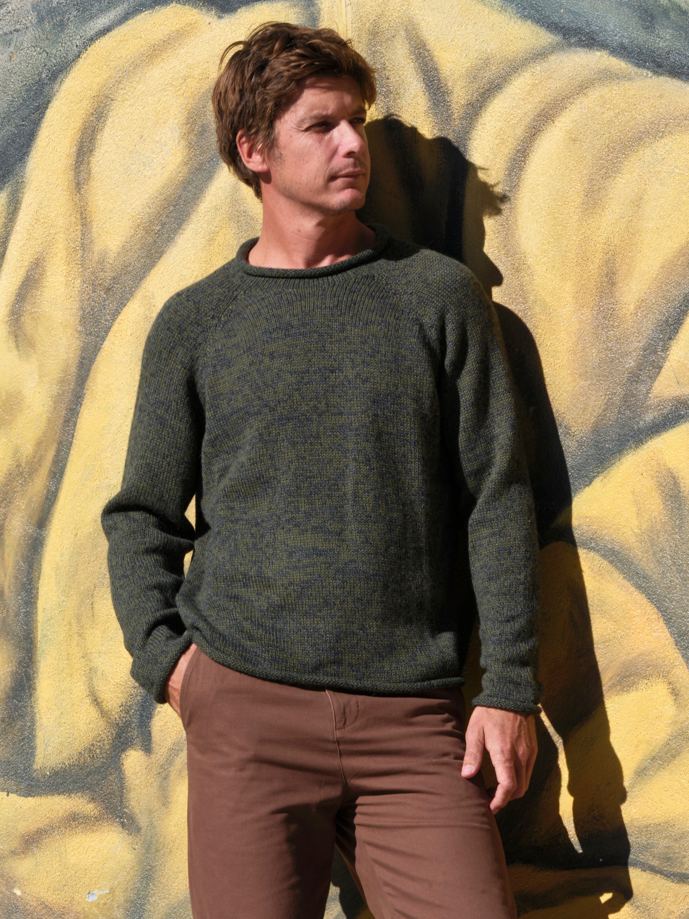 Fisherman Sweater - S - Mollusk Surf Shop