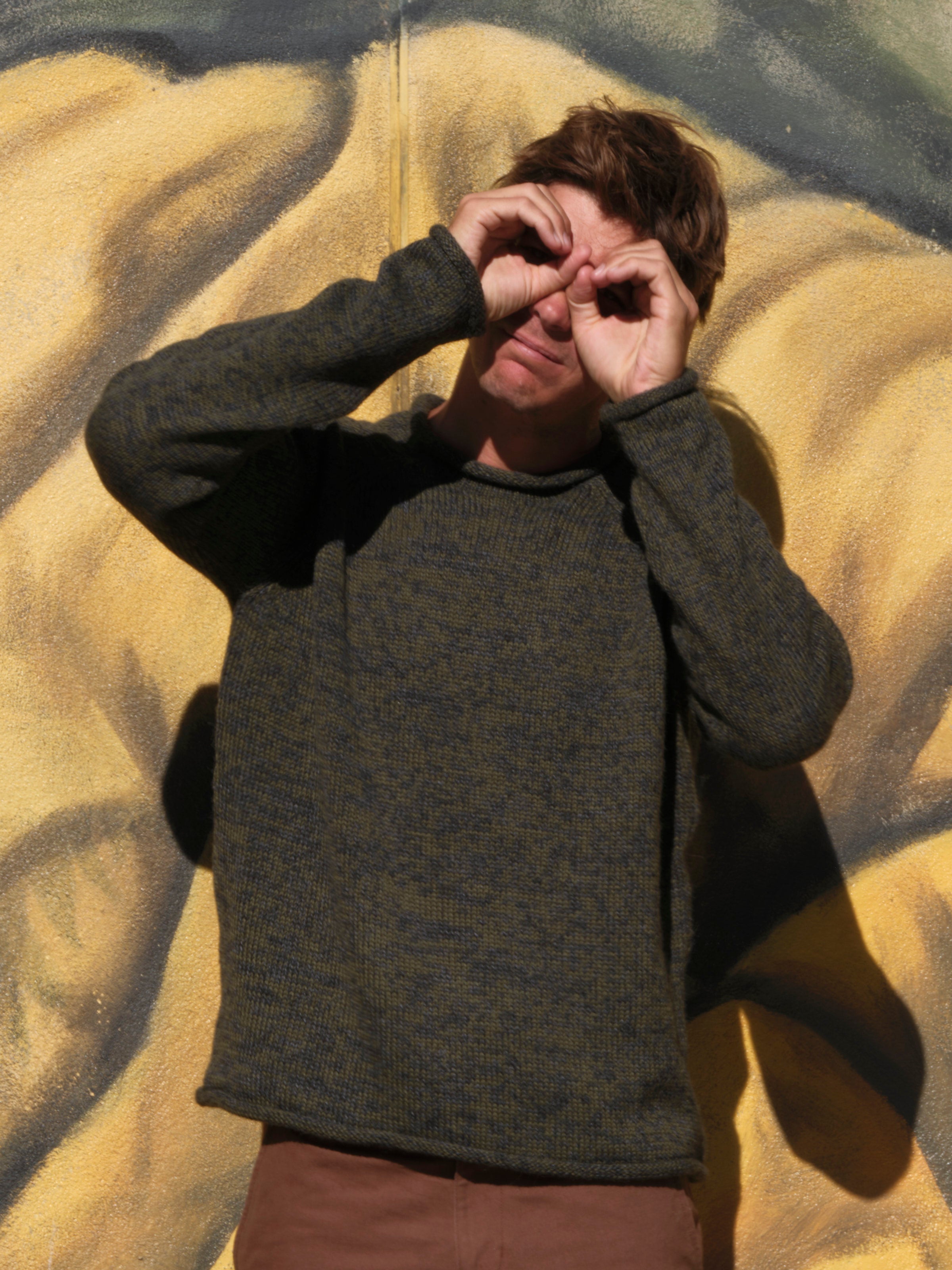 Fisherman Sweater - S - Mollusk Surf Shop