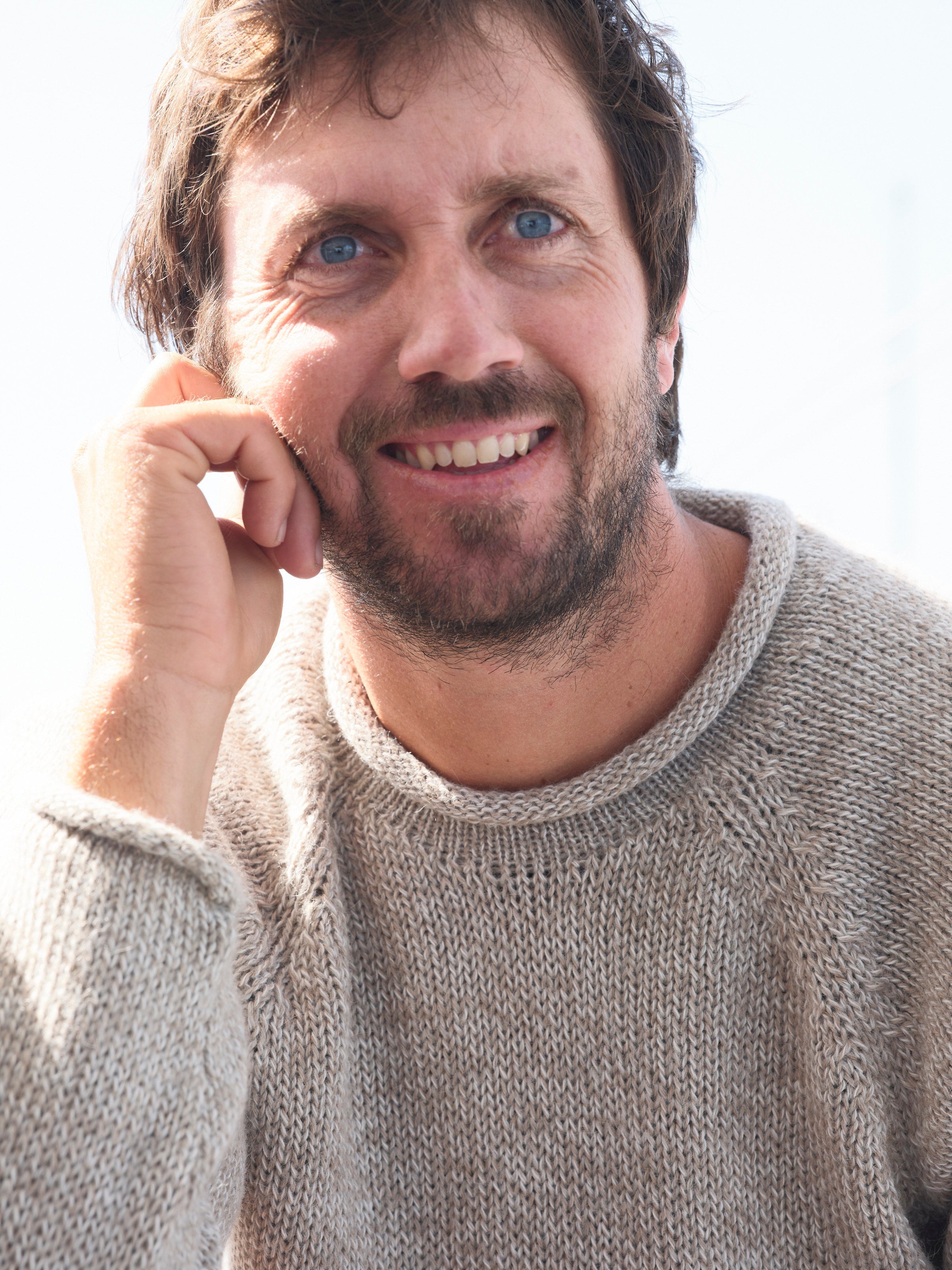Fisherman Sweater - S - Mollusk Surf Shop