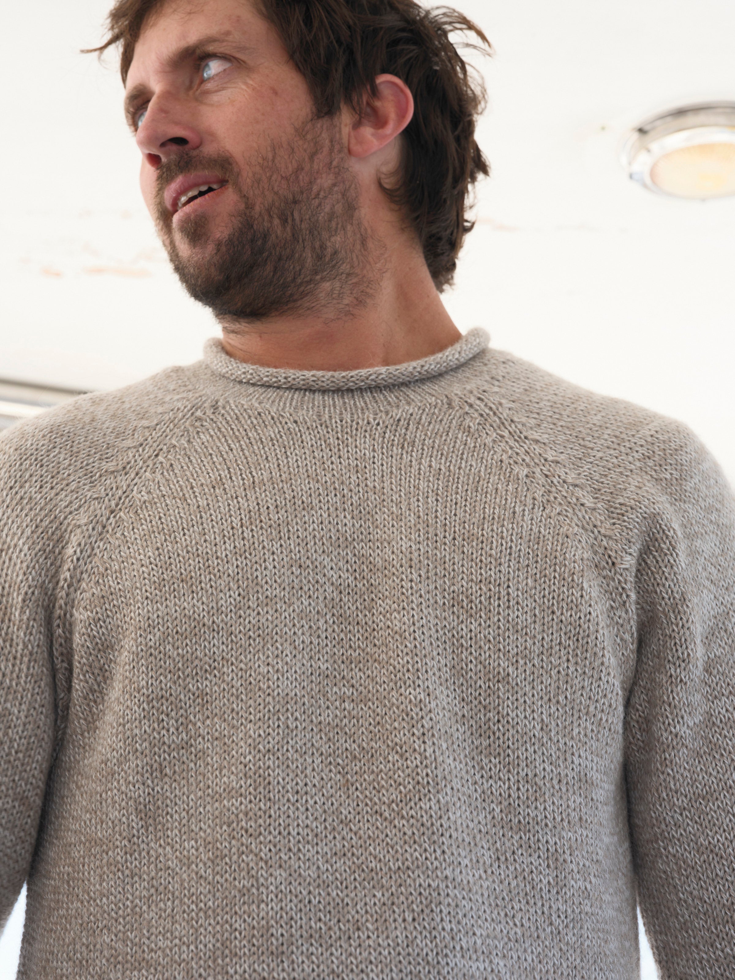 Fisherman Sweater - S - Mollusk Surf Shop