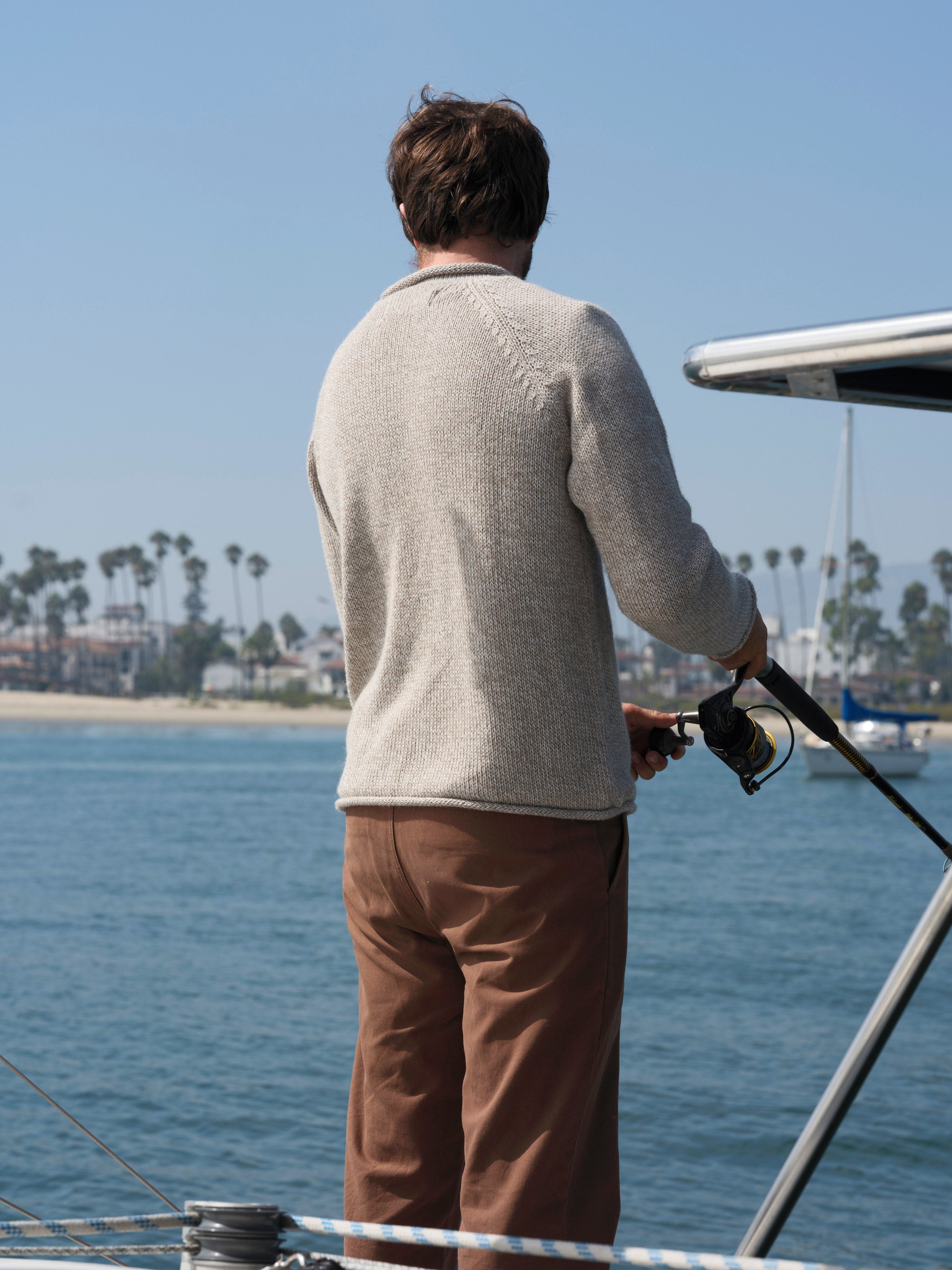 Fisherman Sweater - S - Mollusk Surf Shop
