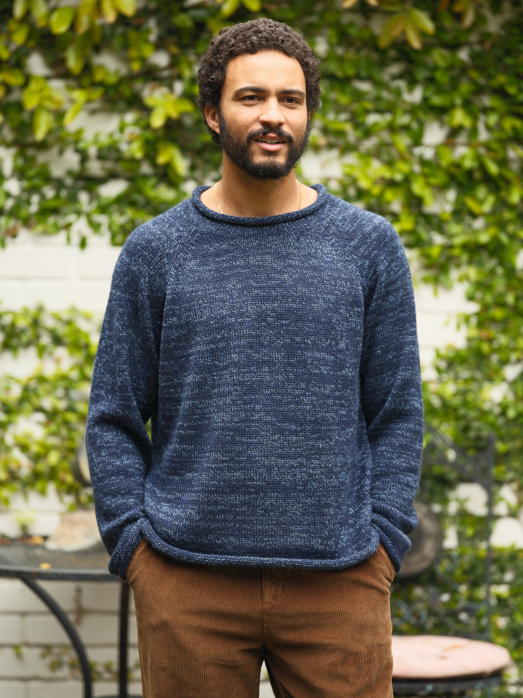 Fisherman Sweater - S - Mollusk Surf Shop