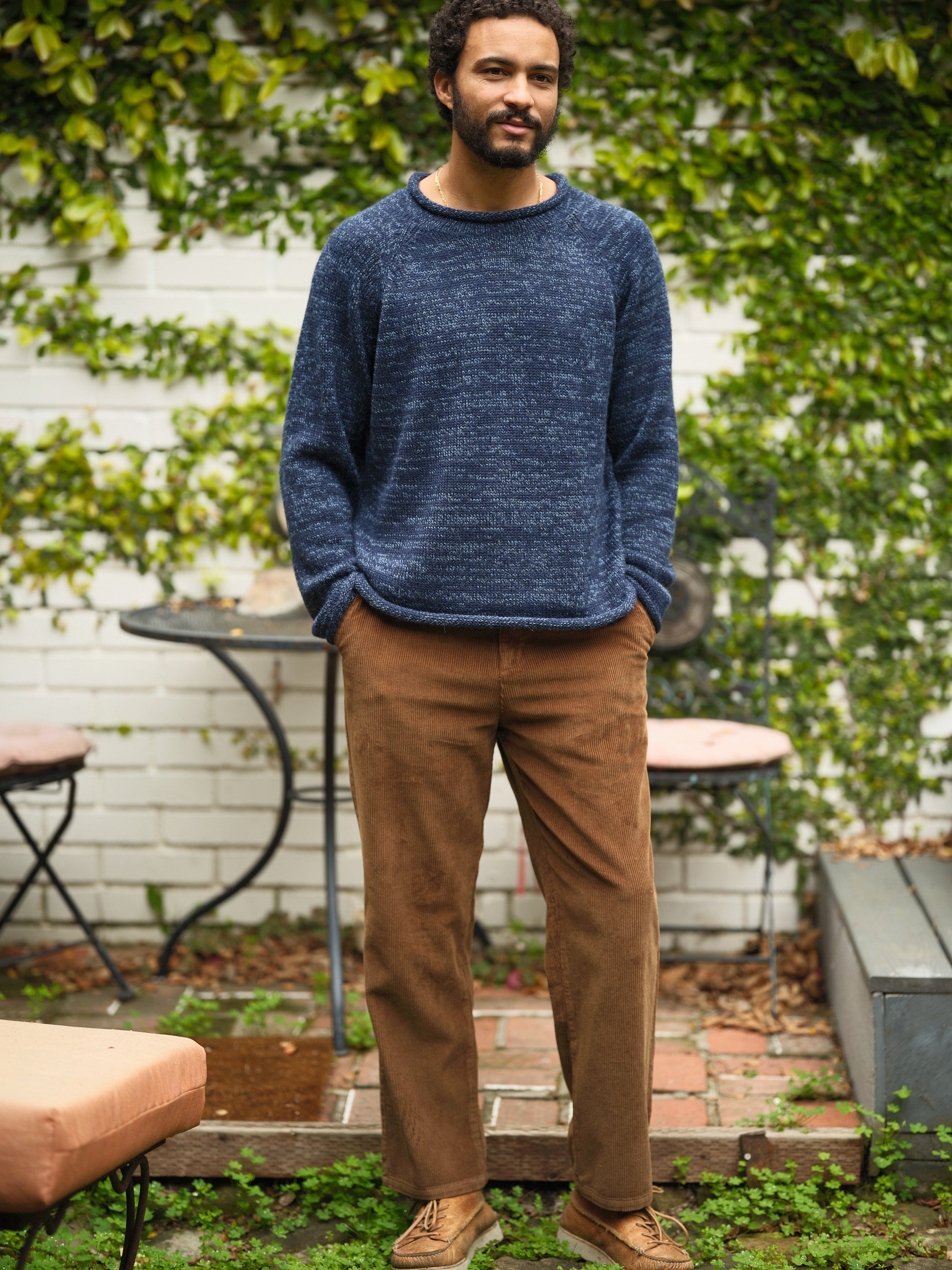 Fisherman Sweater - S - Mollusk Surf Shop - description