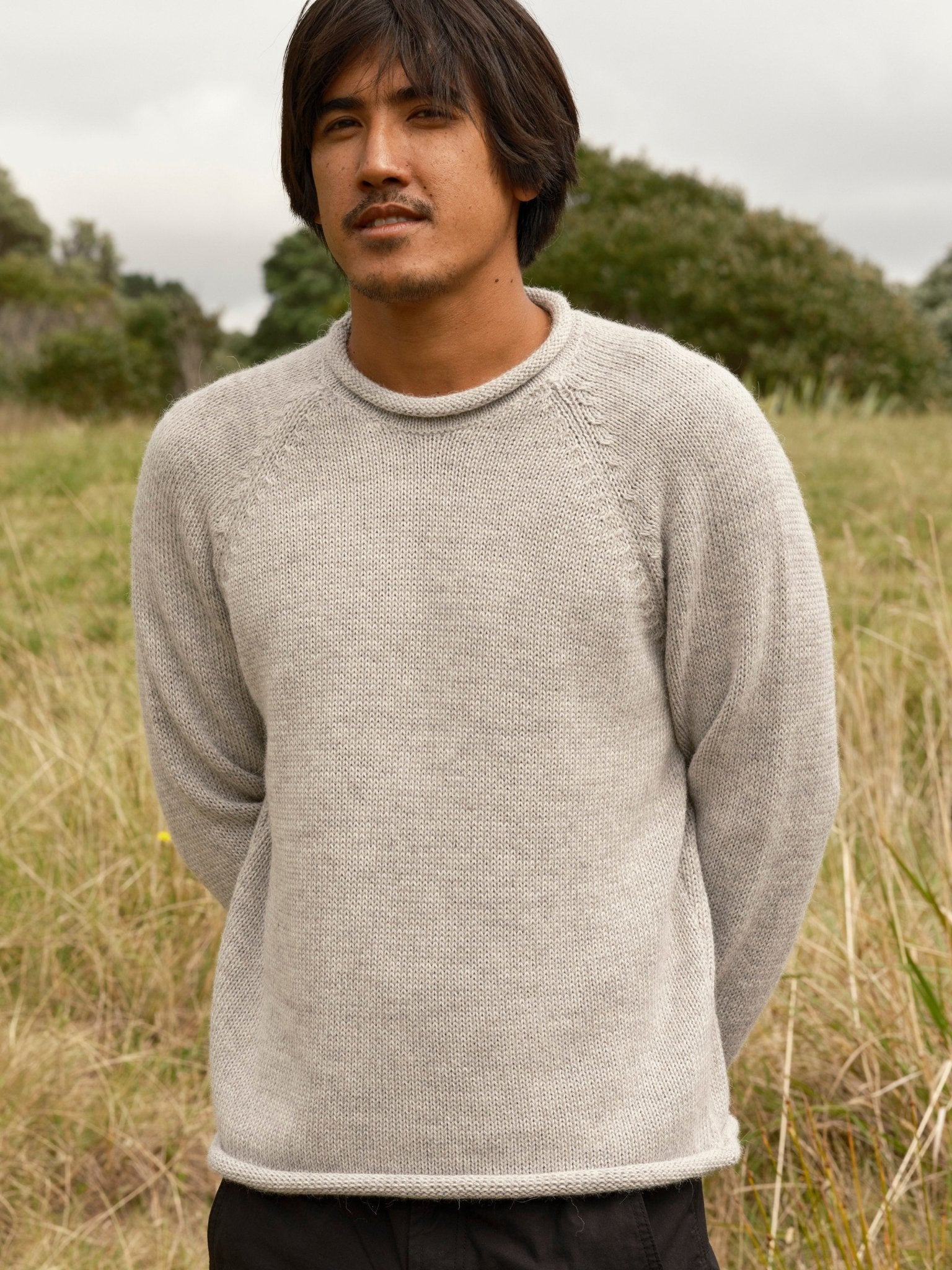 Fisherman Sweater - S - Mollusk Surf Shop