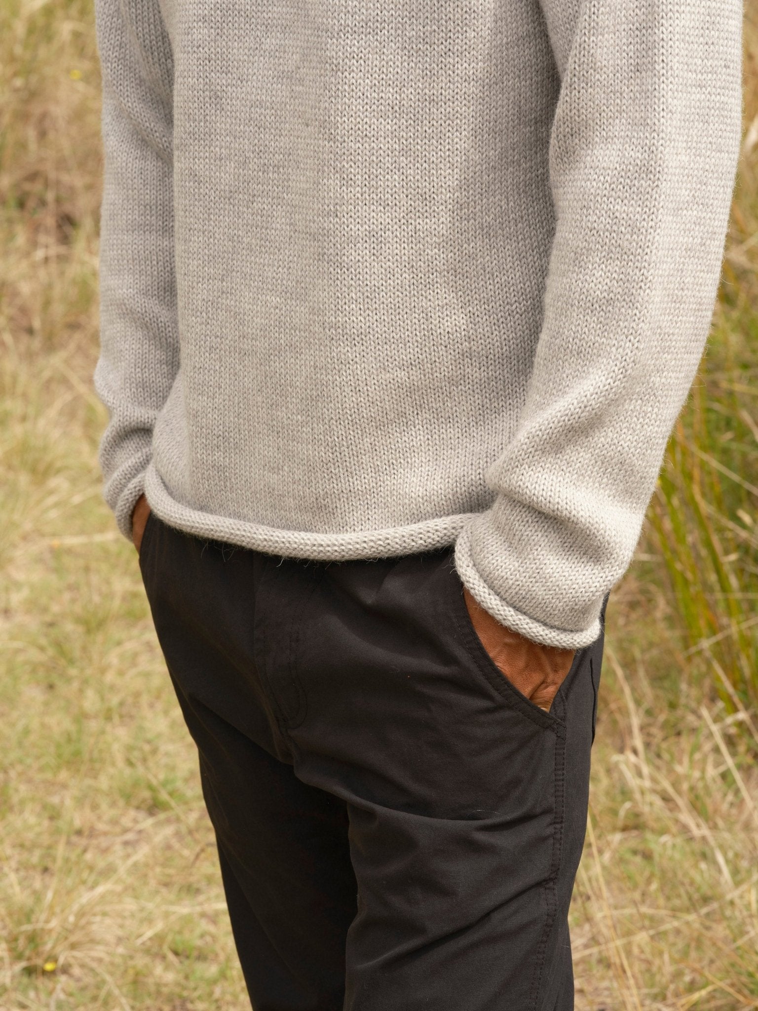 Fisherman Sweater - S - Mollusk Surf Shop