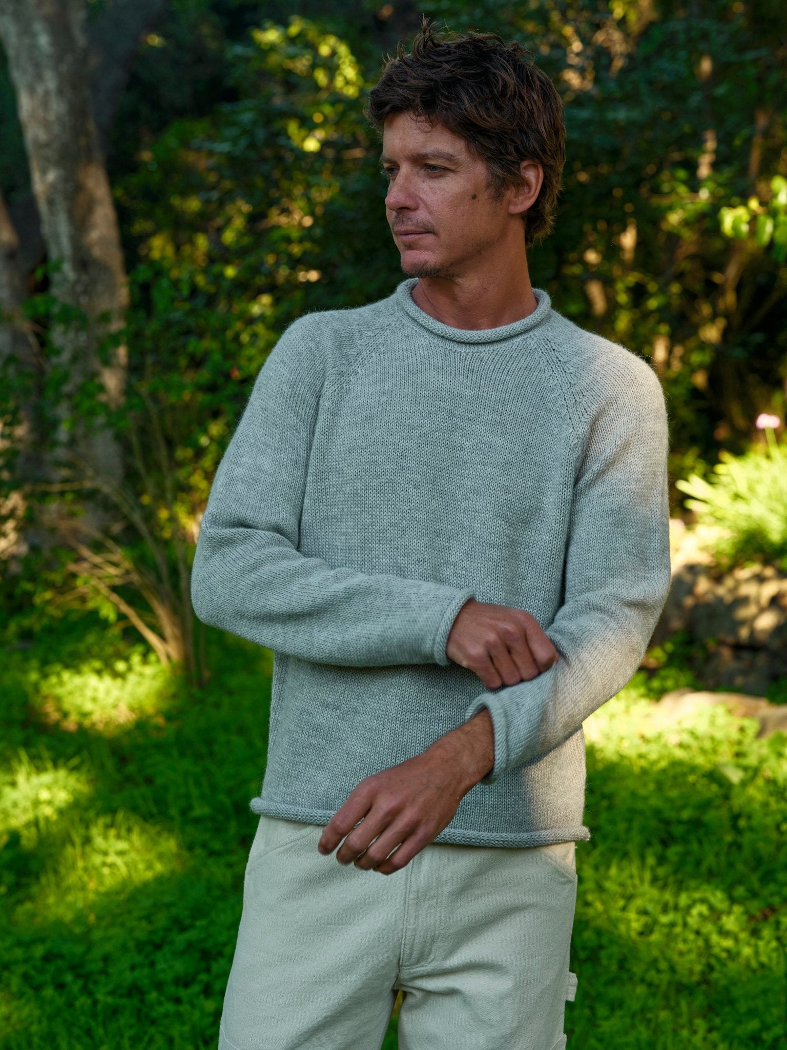 Fisherman Sweater - S - Mollusk Surf Shop
