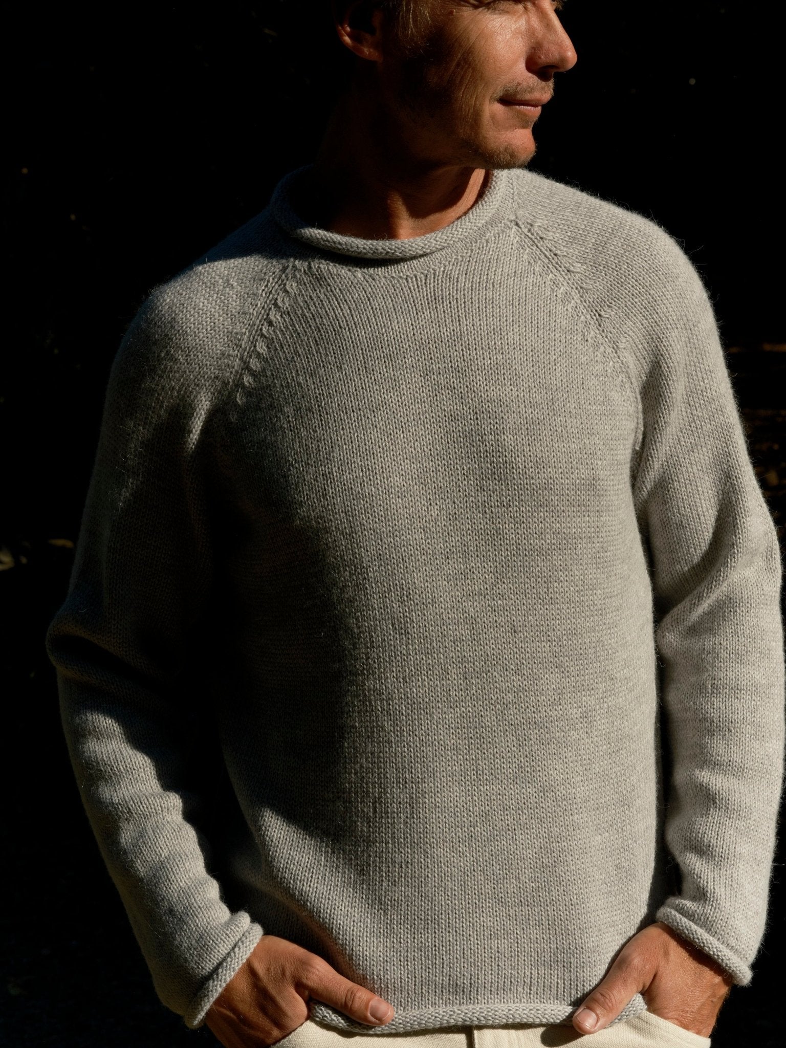 Fisherman Sweater - S - Mollusk Surf Shop