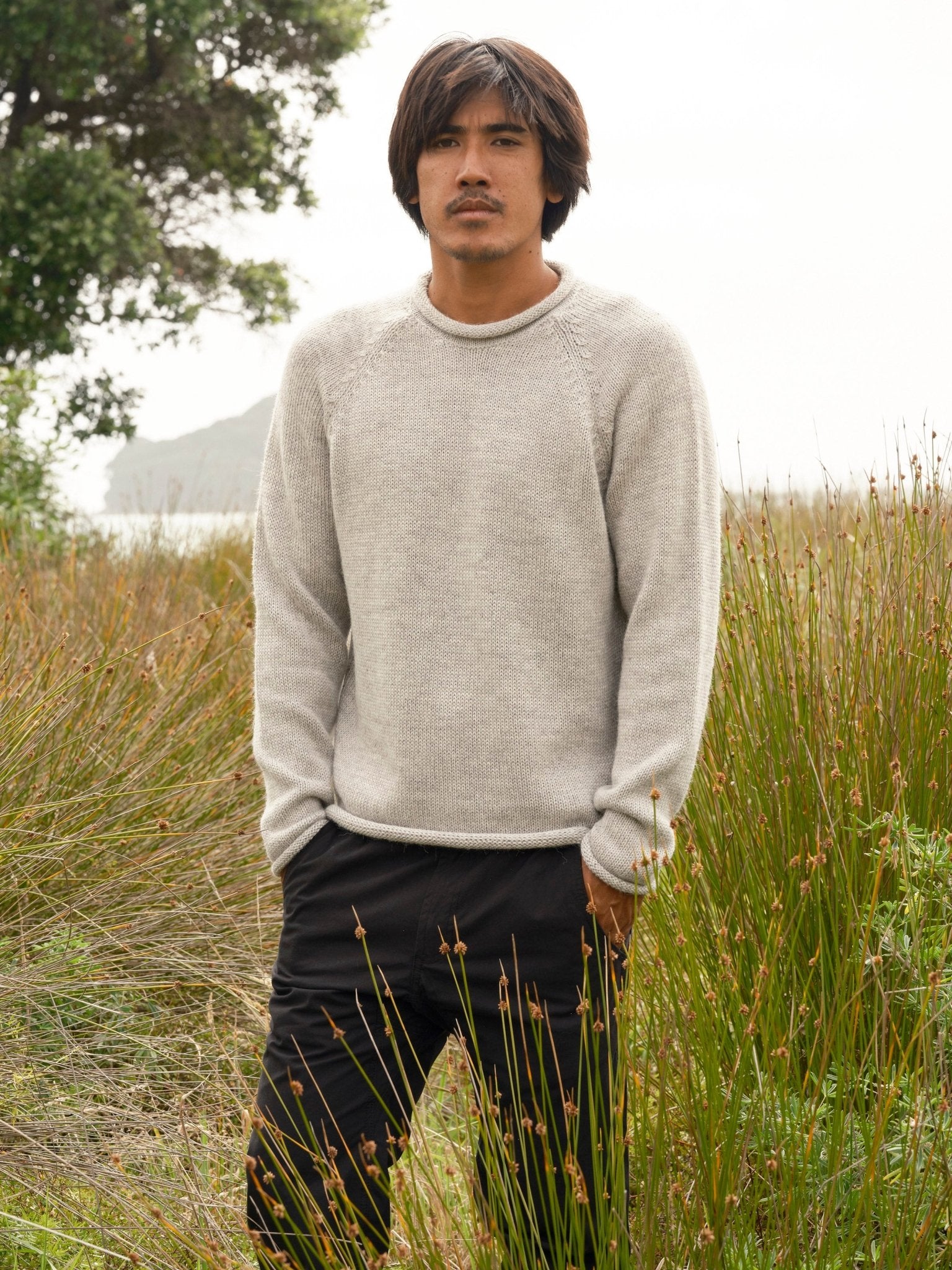 Fisherman Sweater - S - Mollusk Surf Shop