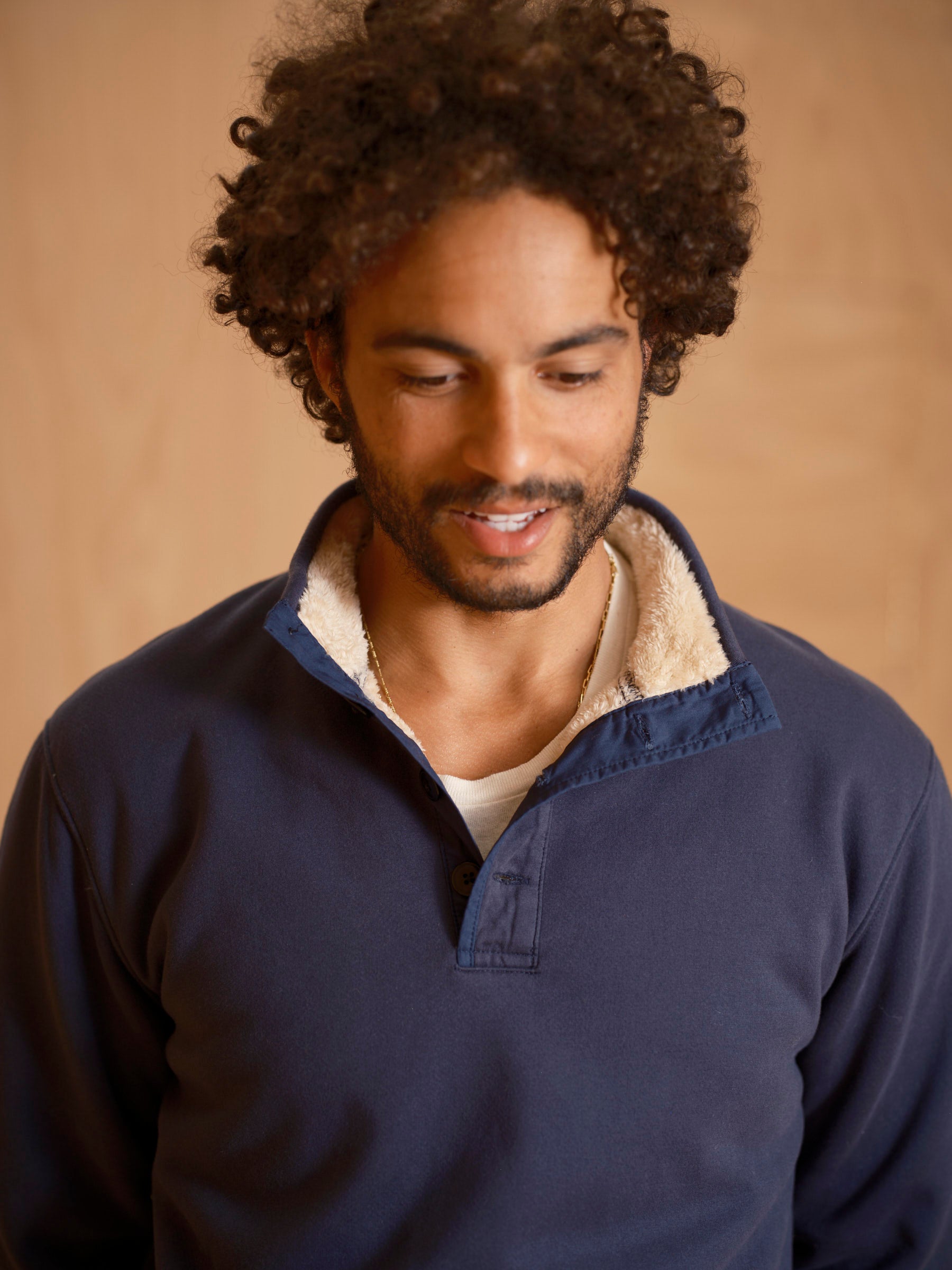 Fleece Lined Pullover - S - Mollusk Surf Shop - description