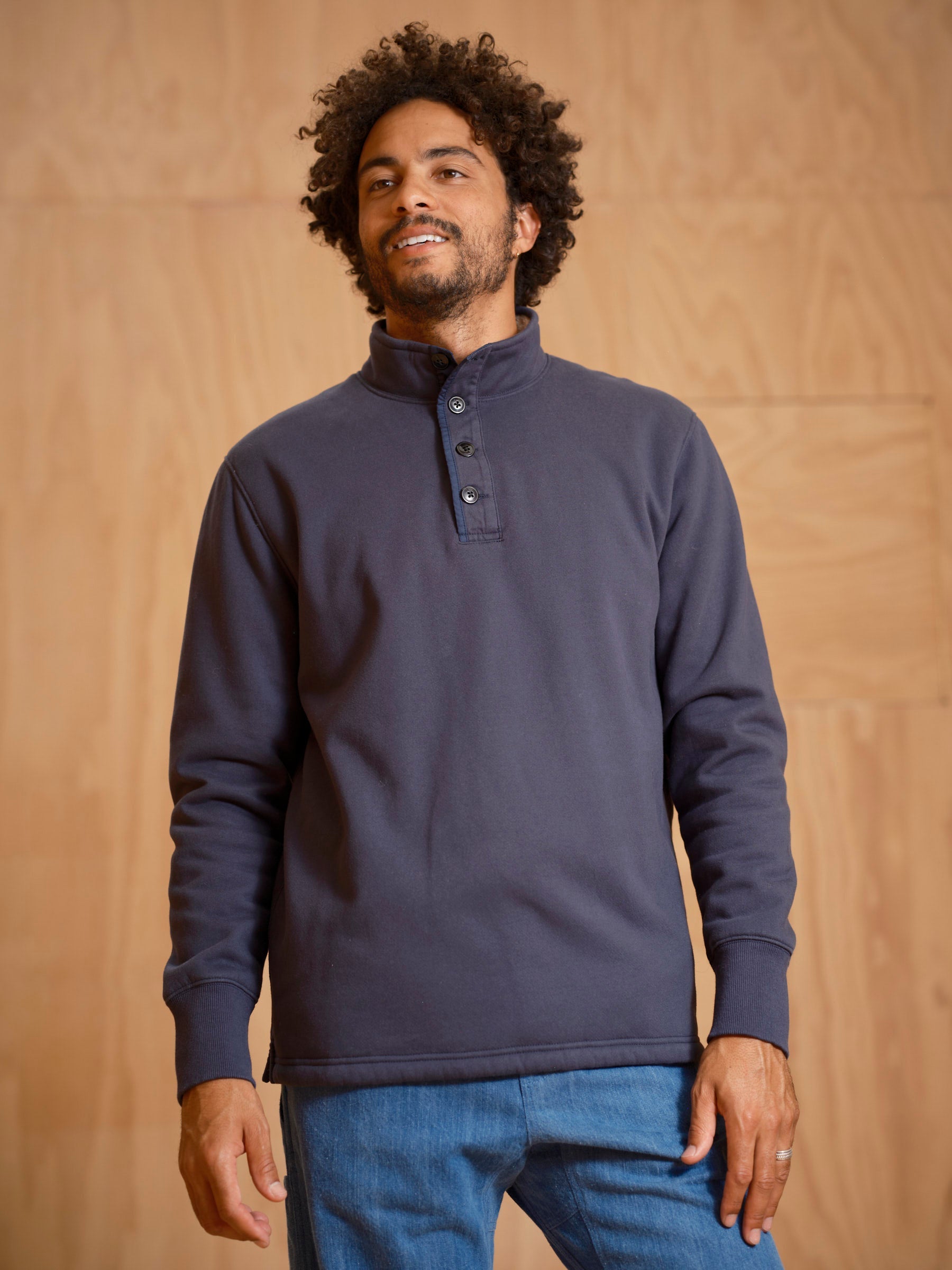 Fleece Lined Pullover - S - Mollusk Surf Shop