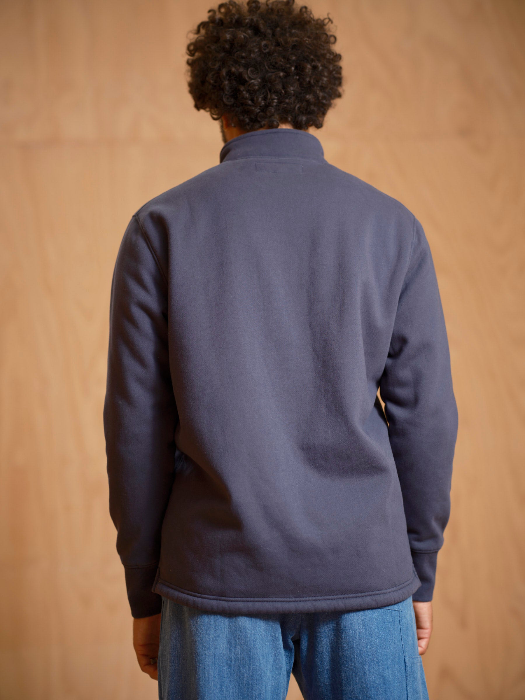 Fleece Lined Pullover - S - Mollusk Surf Shop