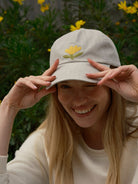 Flower Hat - OS - Mollusk Surf Shop - description