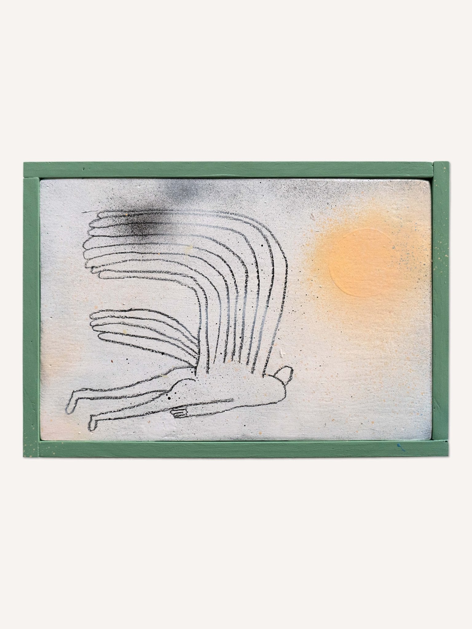 Flying Person 4 - Mollusk Surf Shop