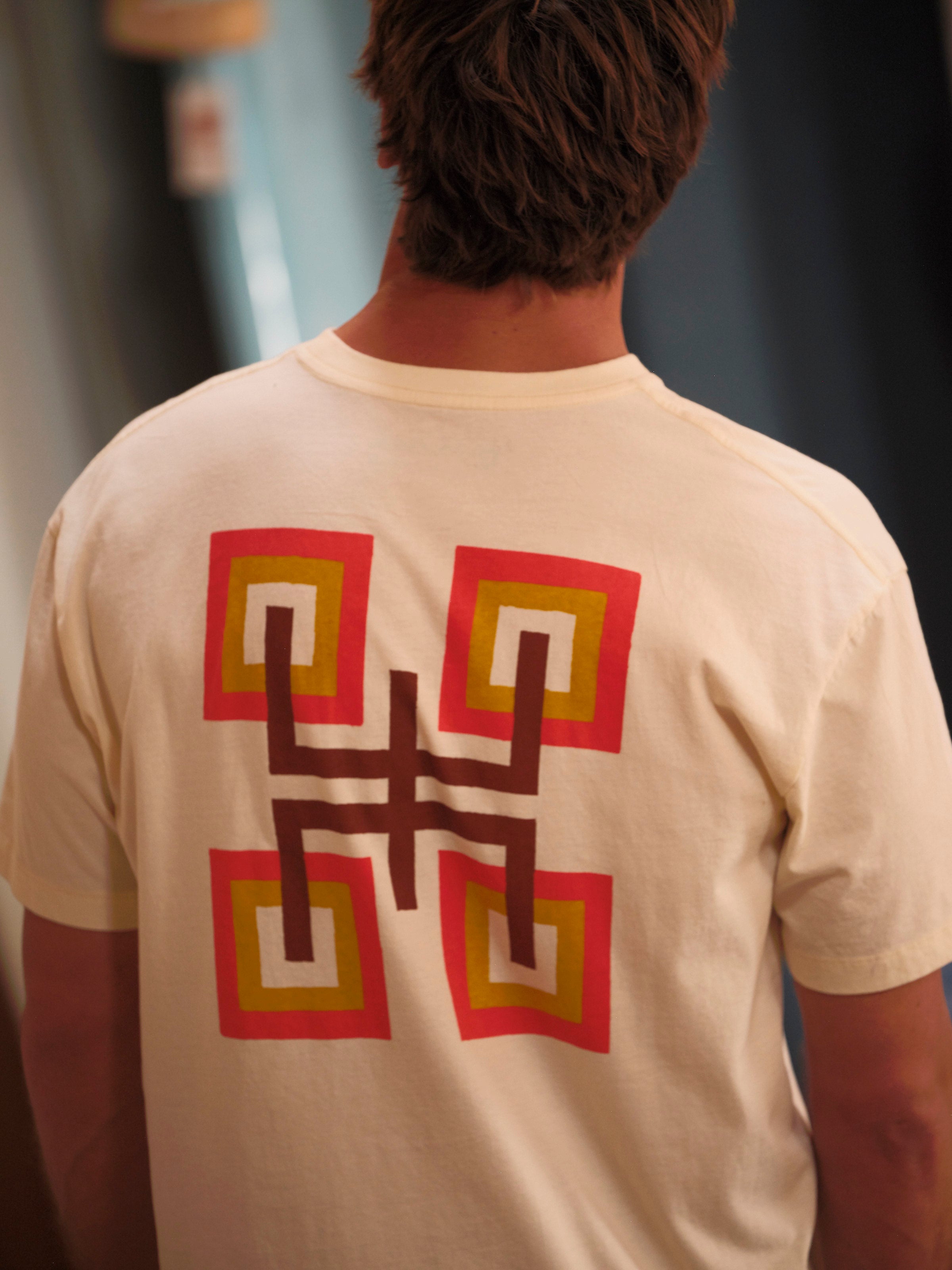 Four Square Tee - S - Mollusk Surf Shop - description