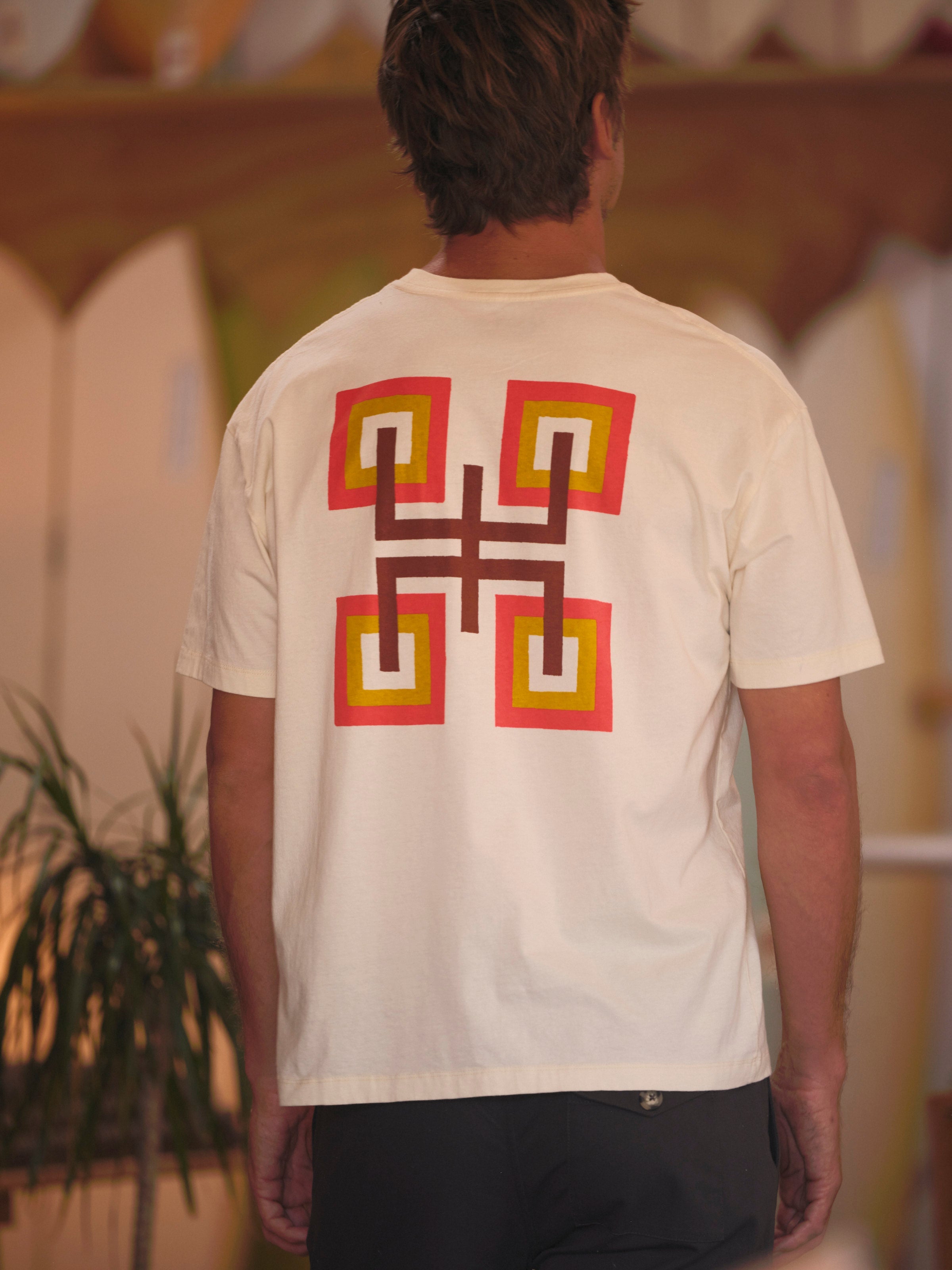 Four Square Tee - S - Mollusk Surf Shop