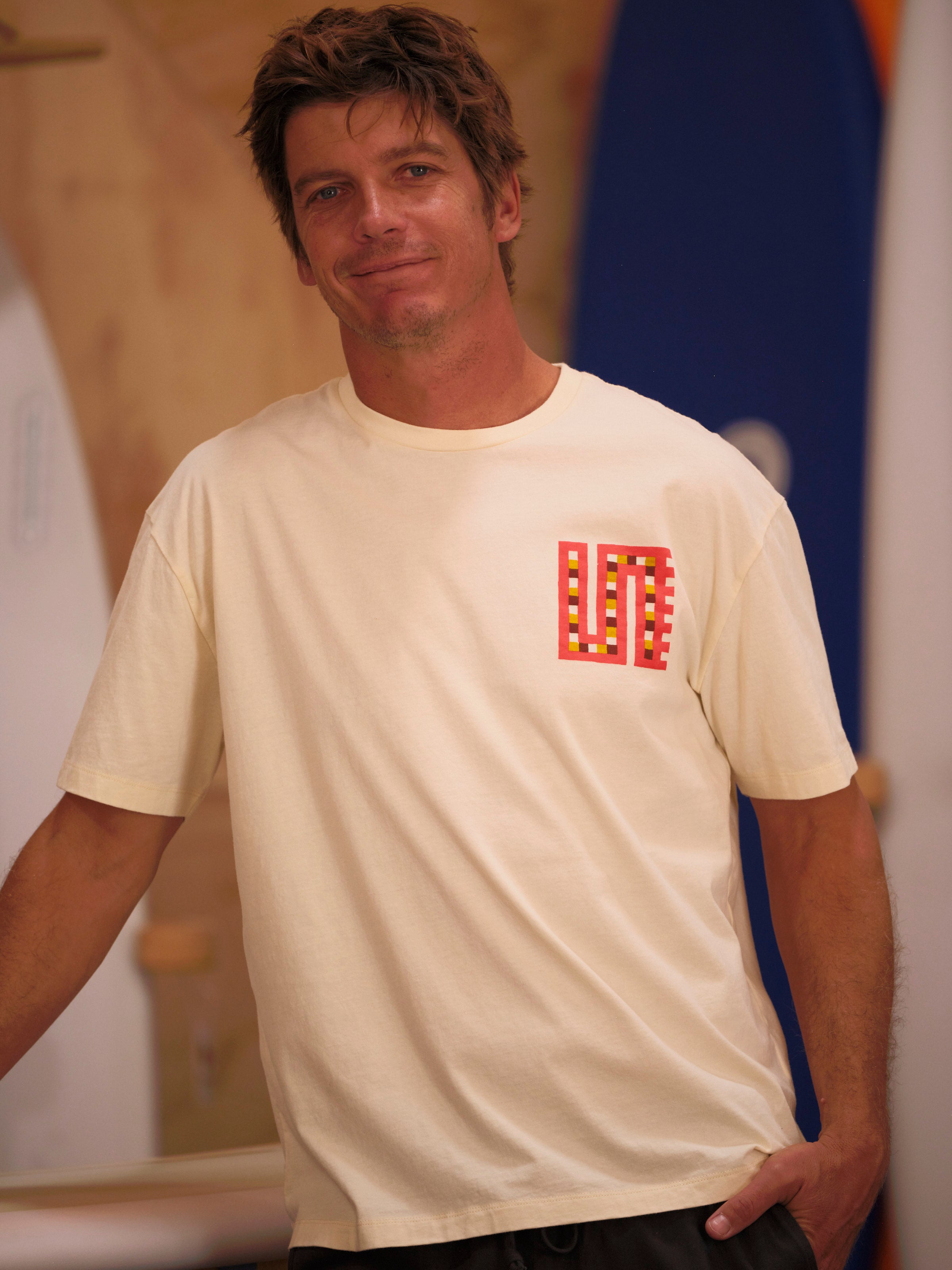 Four Square Tee - S - Mollusk Surf Shop