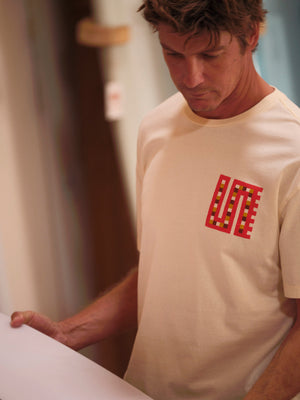Four Square Tee - S - Mollusk Surf Shop