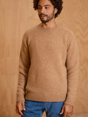 Fuzzy Cambridge Sweater - S - Mollusk Surf Shop