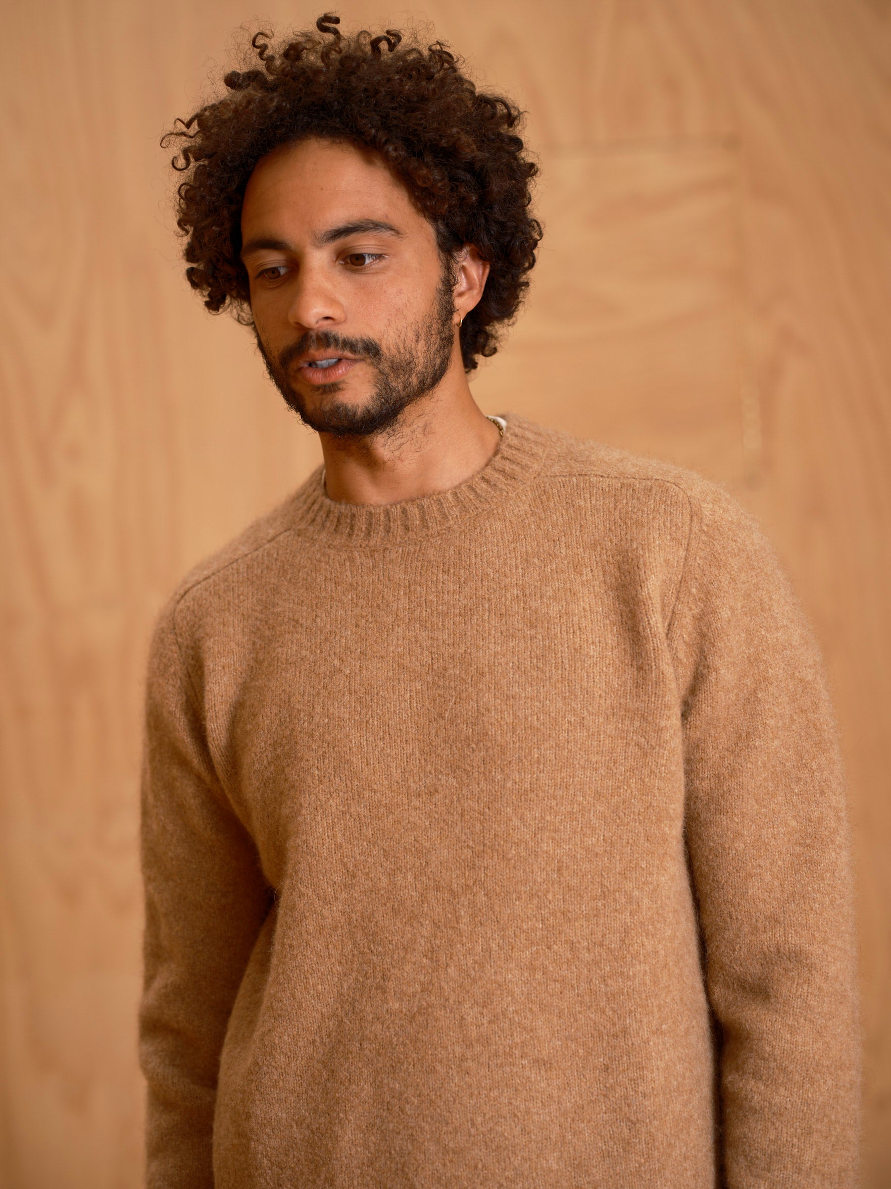 Fuzzy Cambridge Sweater - S - Mollusk Surf Shop
