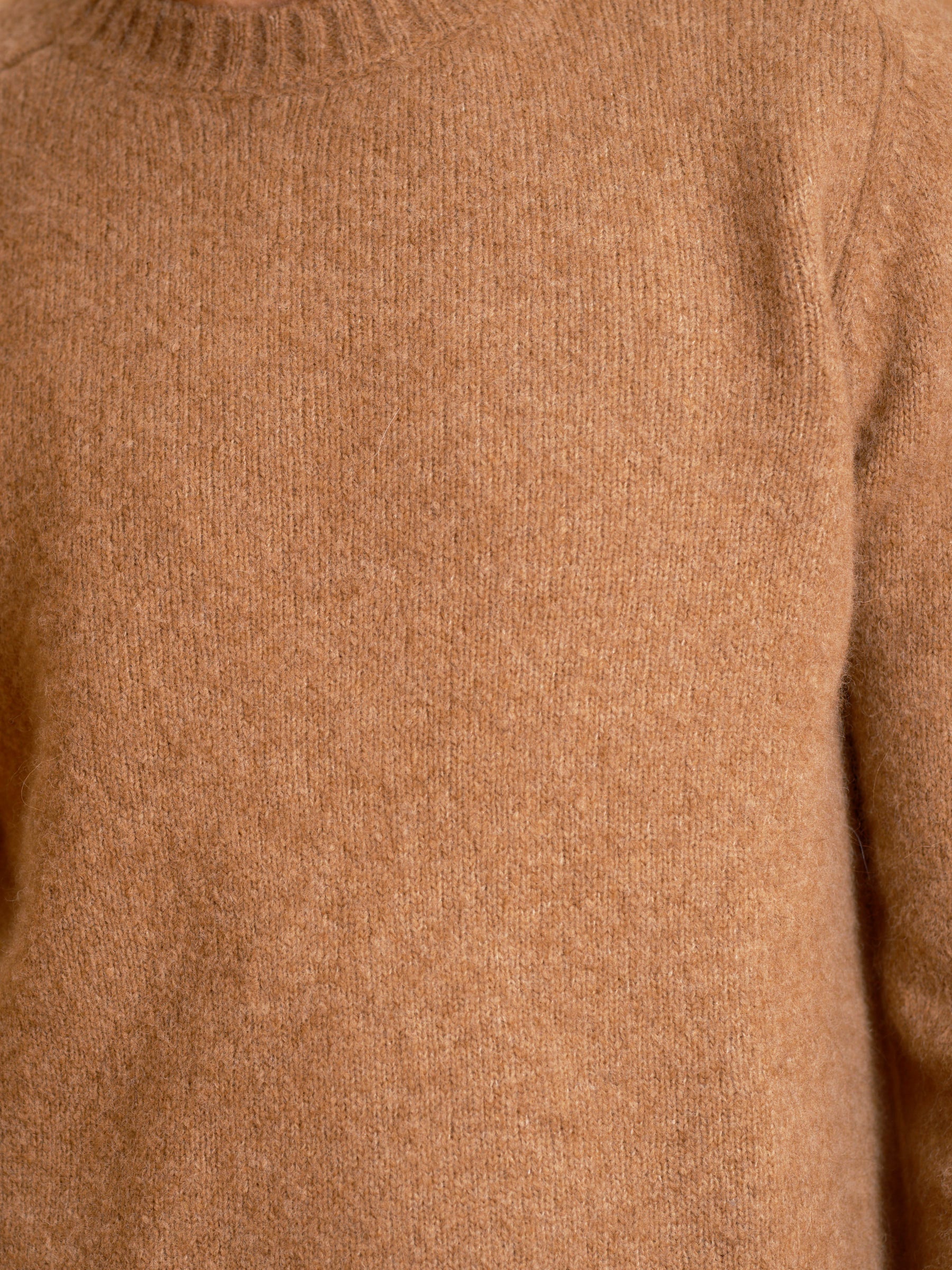 Fuzzy Cambridge Sweater - S - Mollusk Surf Shop