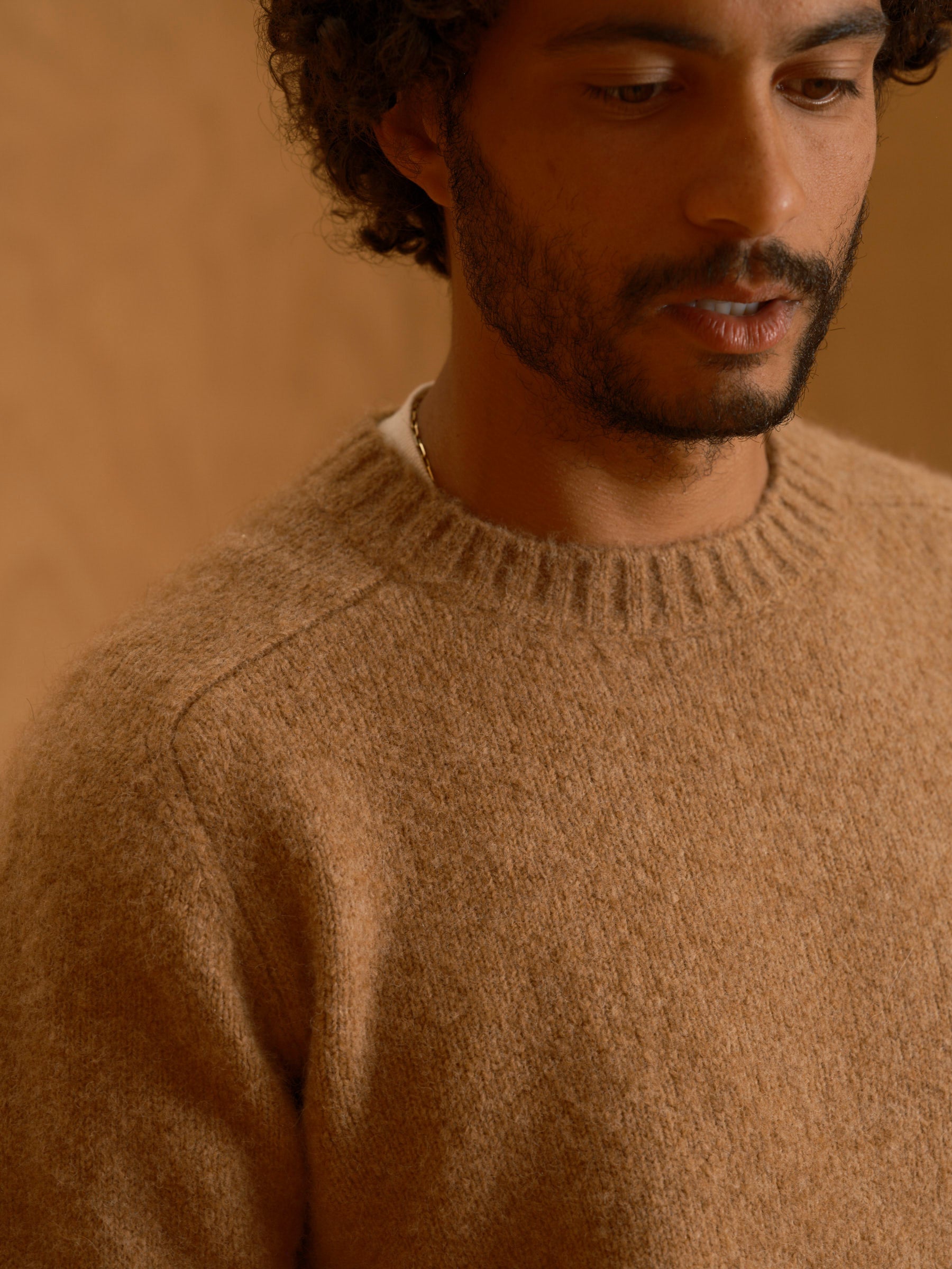 Fuzzy Cambridge Sweater - S - Mollusk Surf Shop