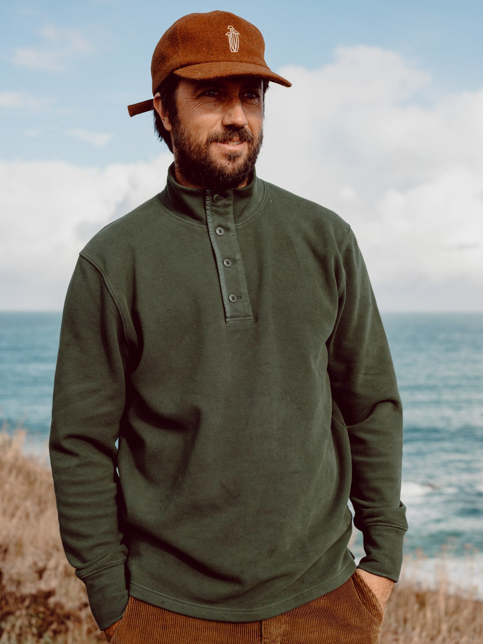 Garberville Pullover - S - Mollusk Surf Shop