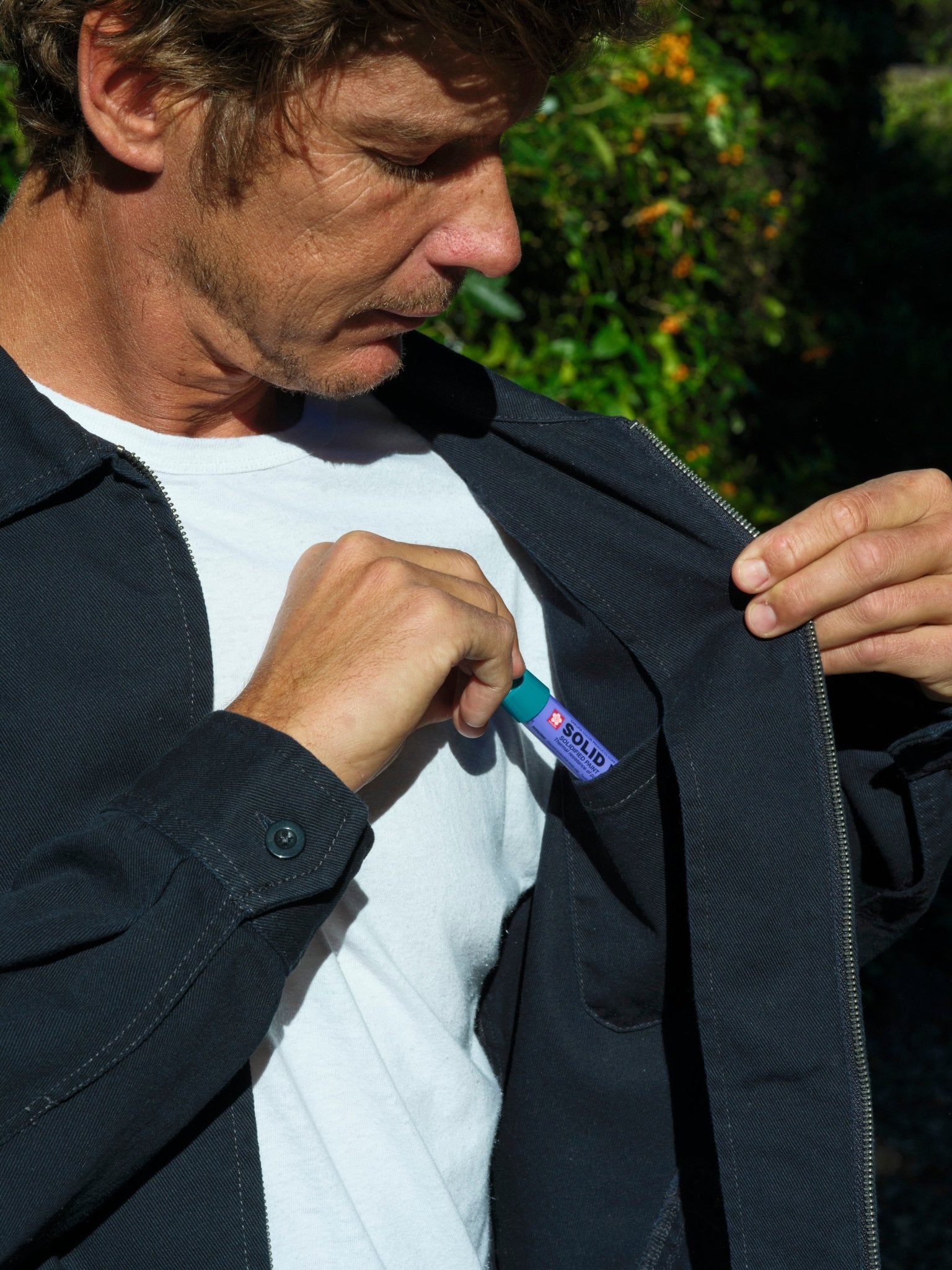 Gas Station Jacket - S - Mollusk Surf Shop - description