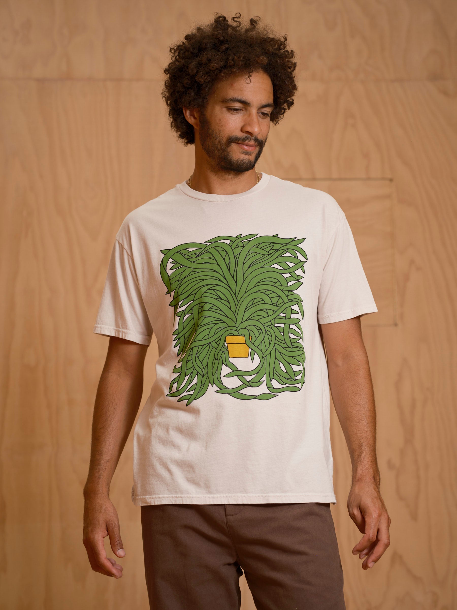 Grow Tee - S - Mollusk Surf Shop - description