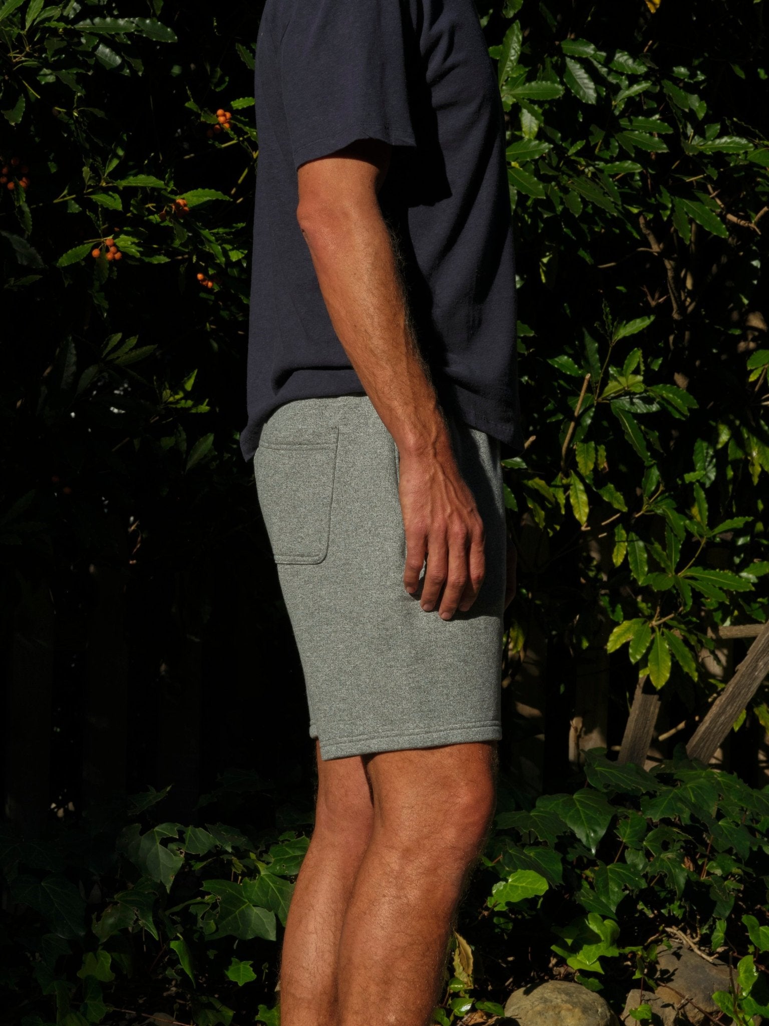 Gusset Sweatshorts - S - Mollusk Surf Shop