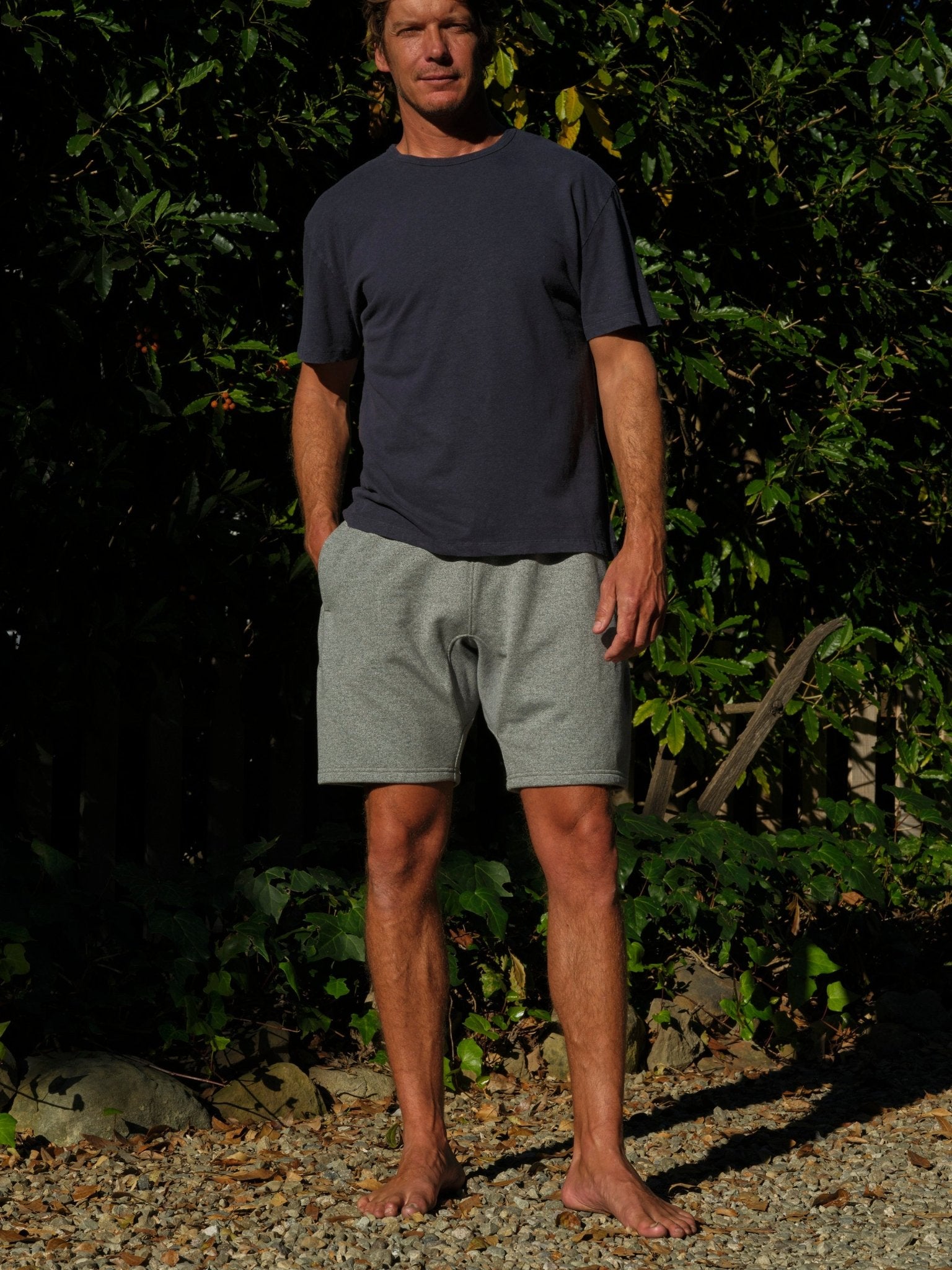 Gusset Sweatshorts - S - Mollusk Surf Shop -  description
