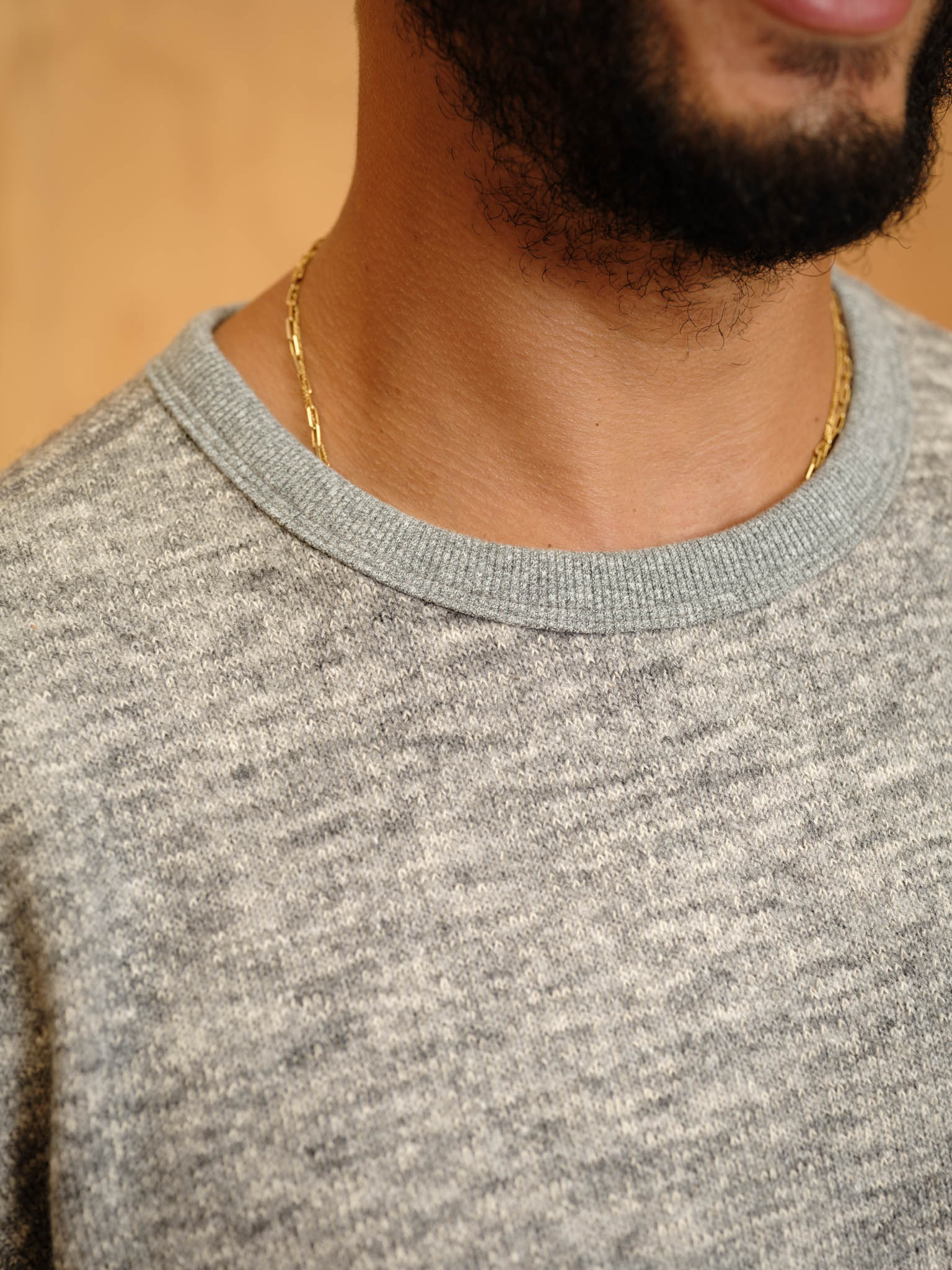Heathered Crew - S - Mollusk Surf Shop - description
