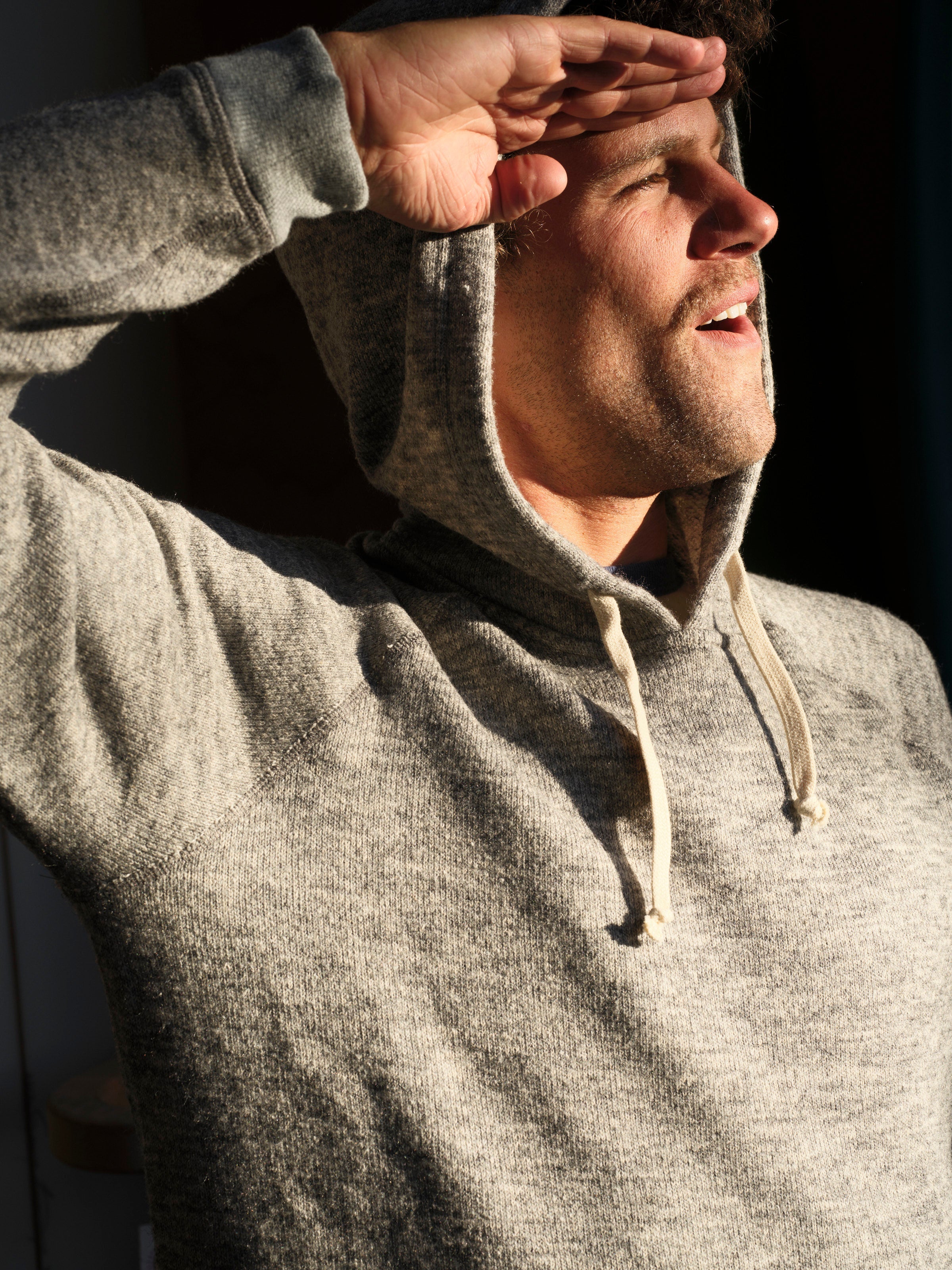 Heathered Pullover - S - Mollusk Surf Shop