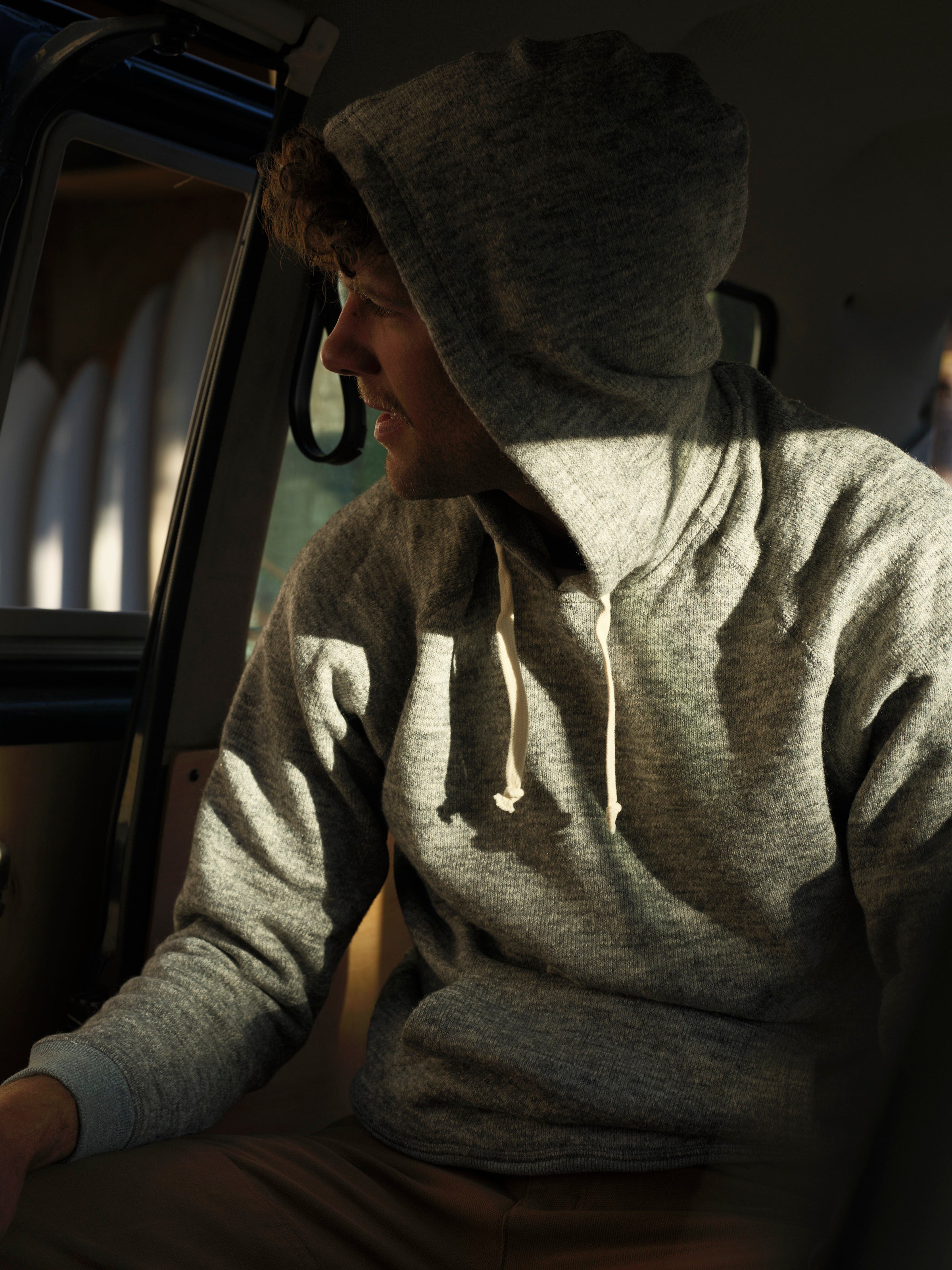 Heathered Pullover - S - Mollusk Surf Shop