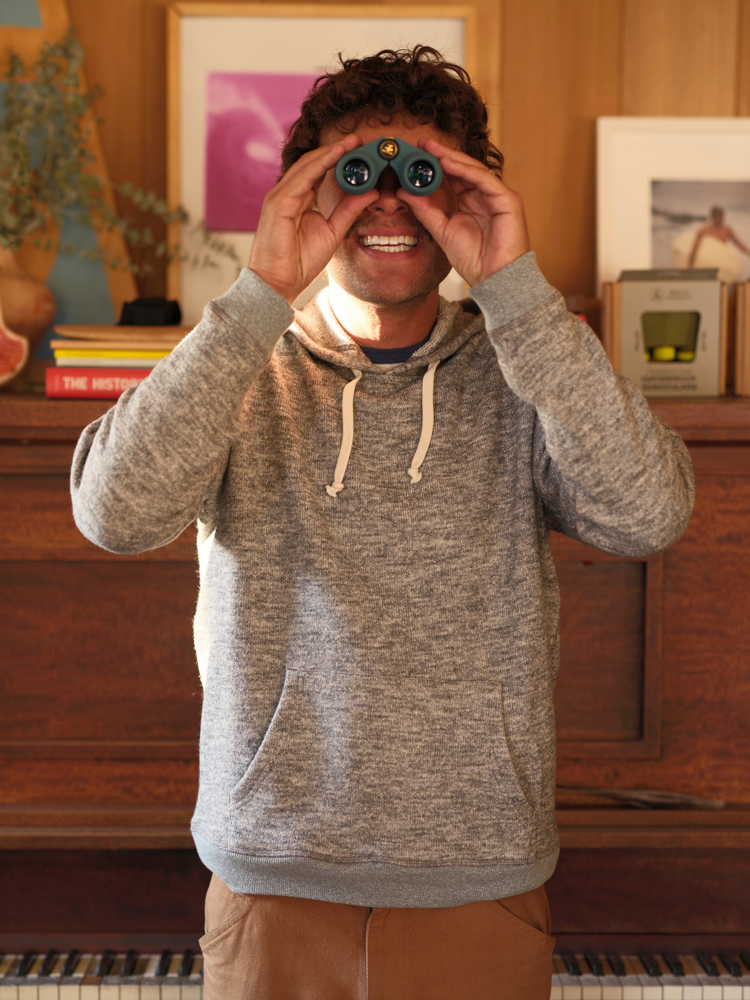 Heathered Pullover - S - Mollusk Surf Shop - description