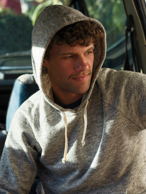 Heathered Pullover - S - Mollusk Surf Shop