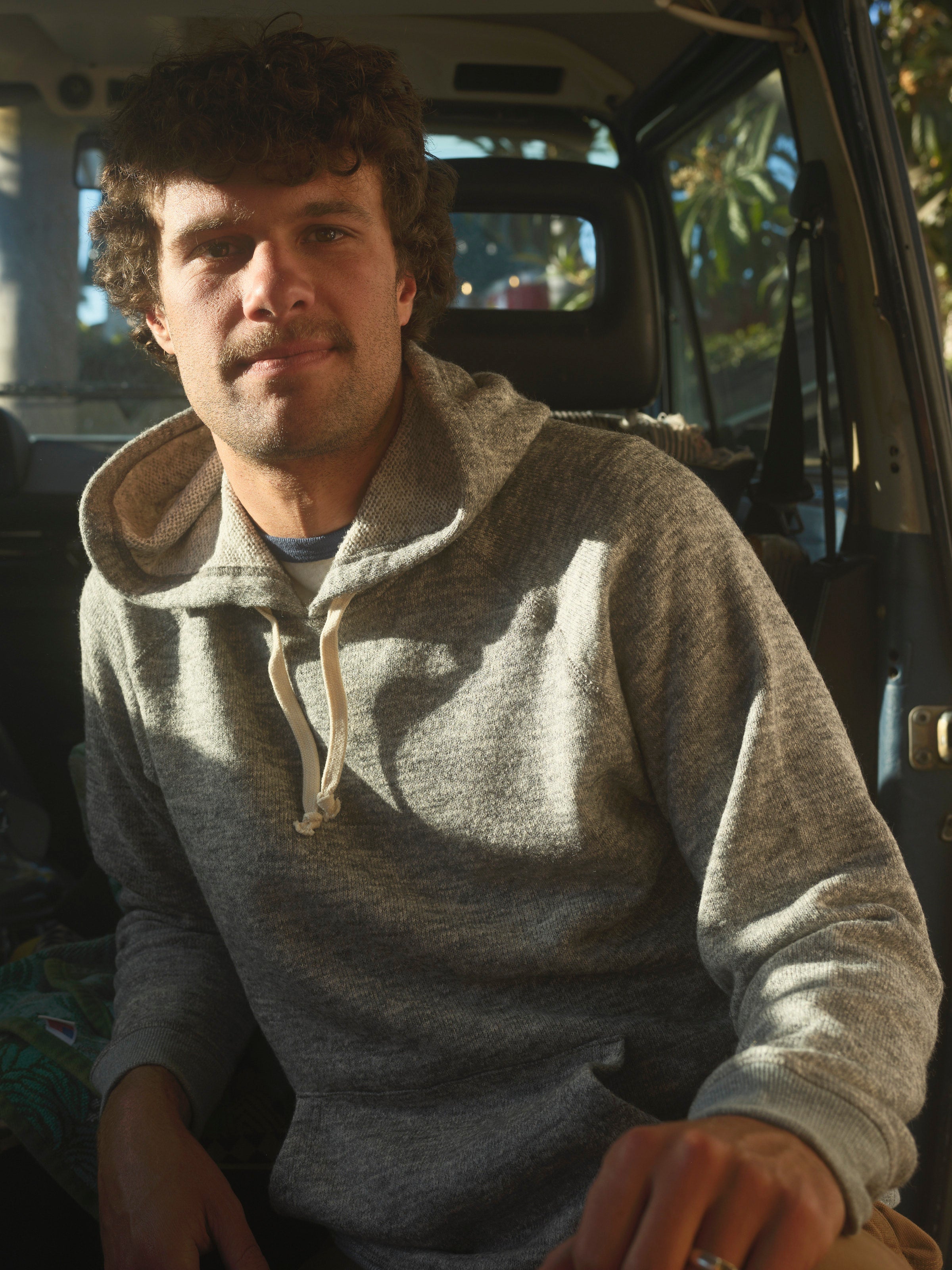 Heathered Pullover - S - Mollusk Surf Shop